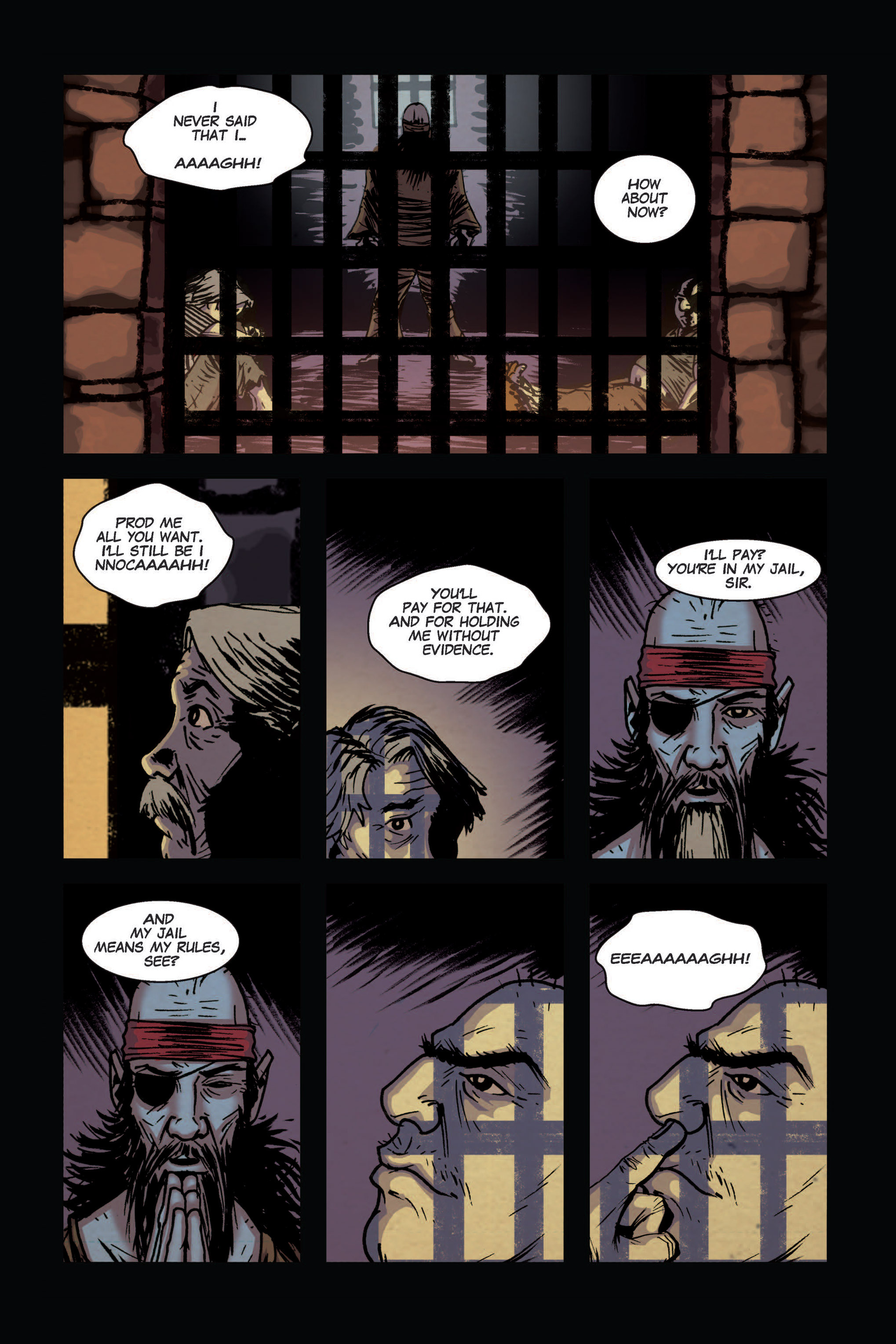 Read online Pirate Eye comic -  Issue # TPB - 89