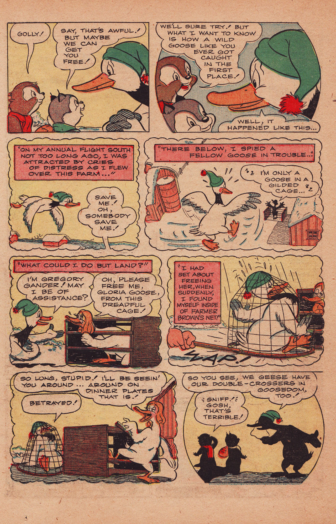 Read online Tom & Jerry Comics comic -  Issue #76 - 34