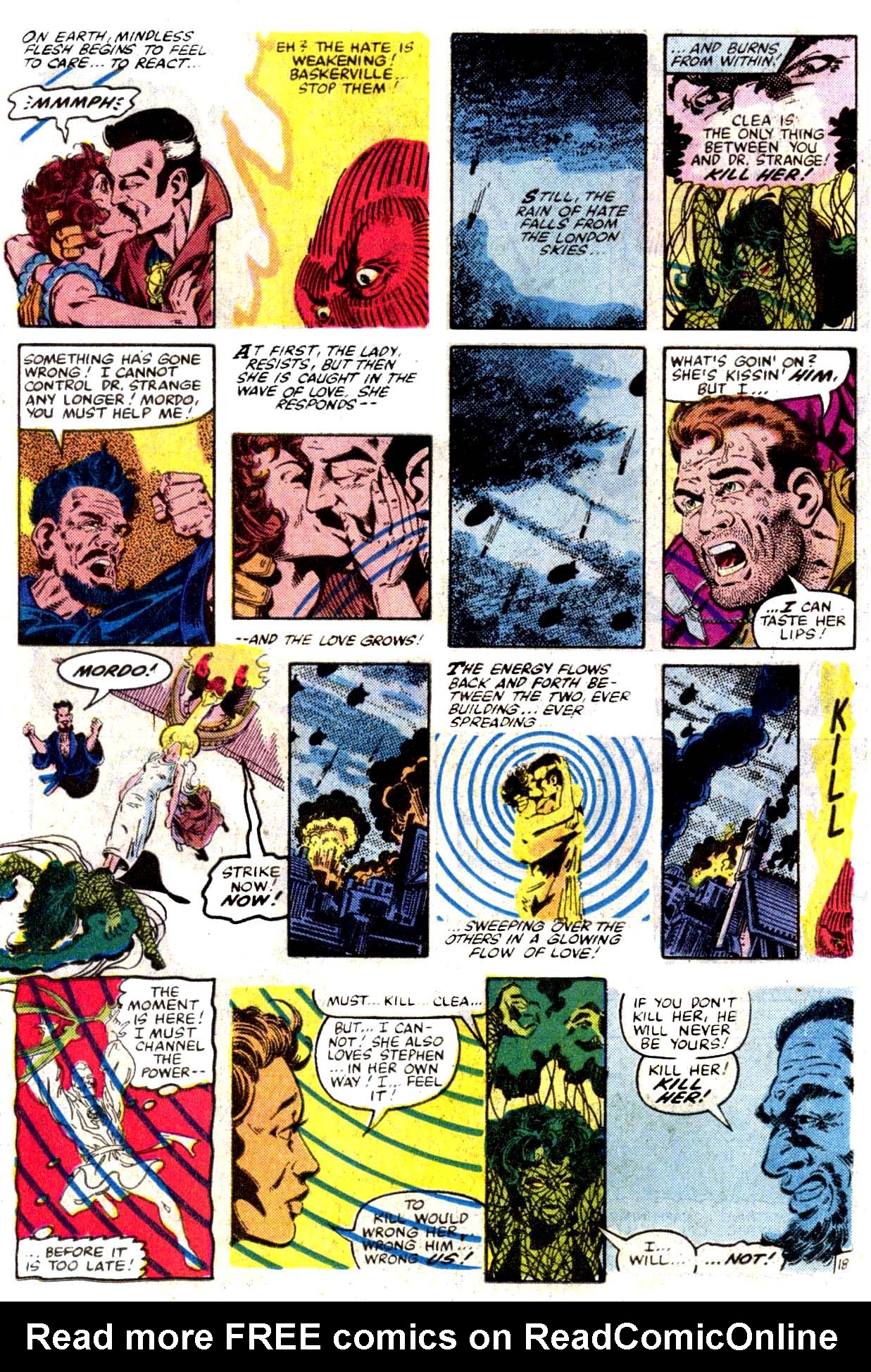 Read online Doctor Strange (1974) comic -  Issue #51 - 19