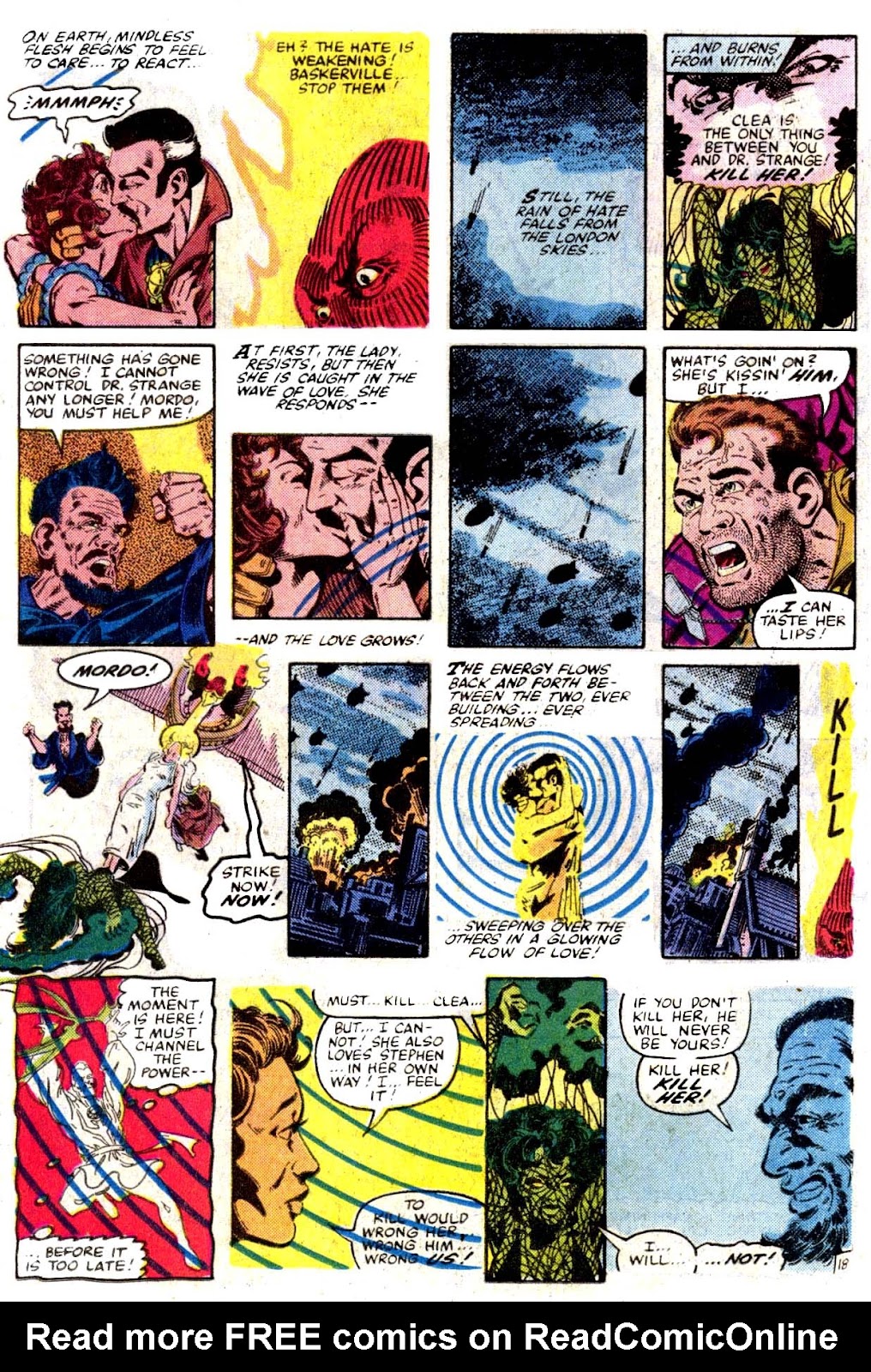 Doctor Strange (1974) issue 51 - Page 19