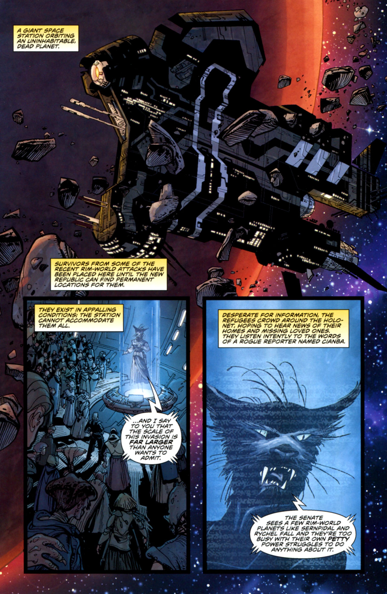 Read online Star Wars: Invasion - Rescues comic -  Issue #1 - 3