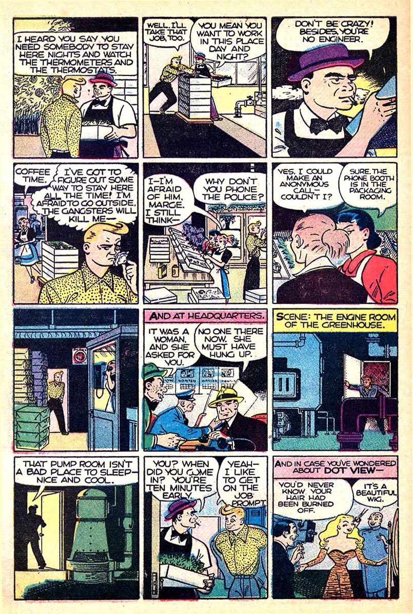 Read online Dick Tracy comic -  Issue #82 - 6