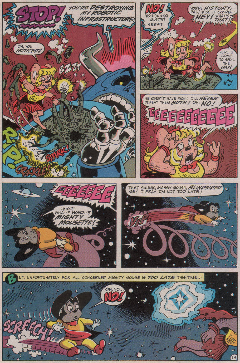 Mighty Mouse (1990) Issue #4 #4 - English 26