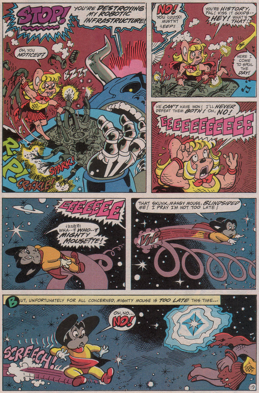 Read online Mighty Mouse comic -  Issue #4 - 26