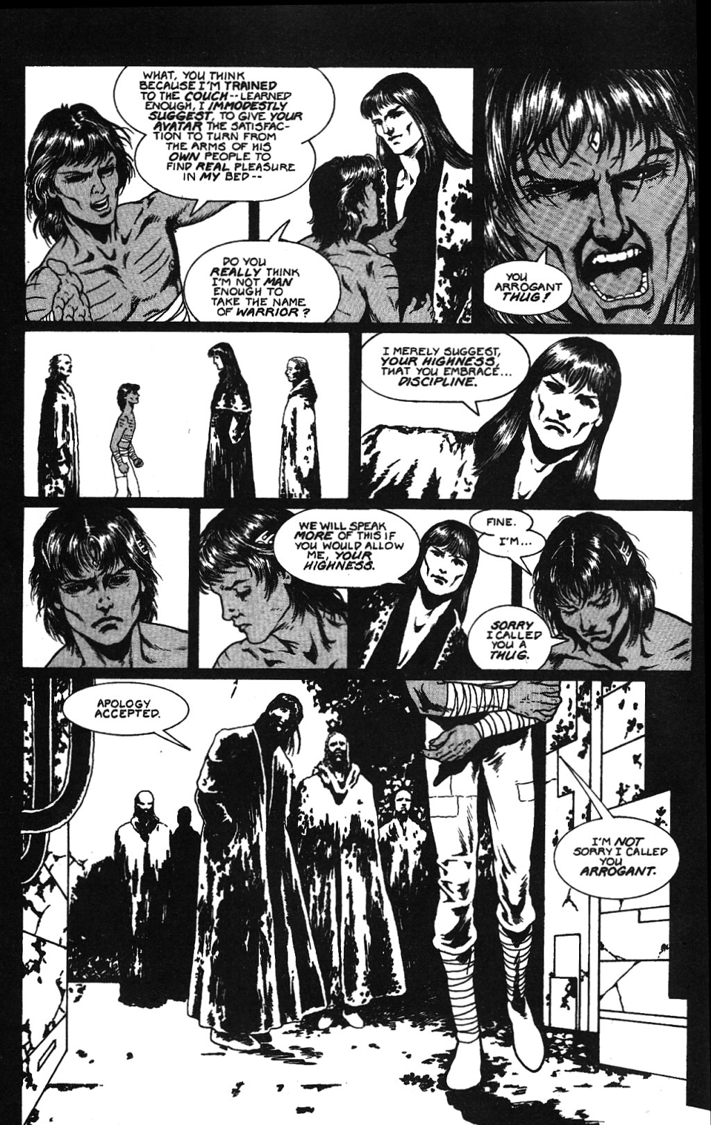 Read online A Distant Soil comic -  Issue #33 - 6