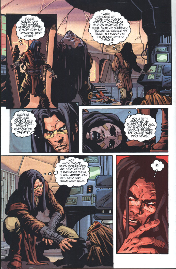 Read online Star Wars (1998) comic -  Issue #32 - 17