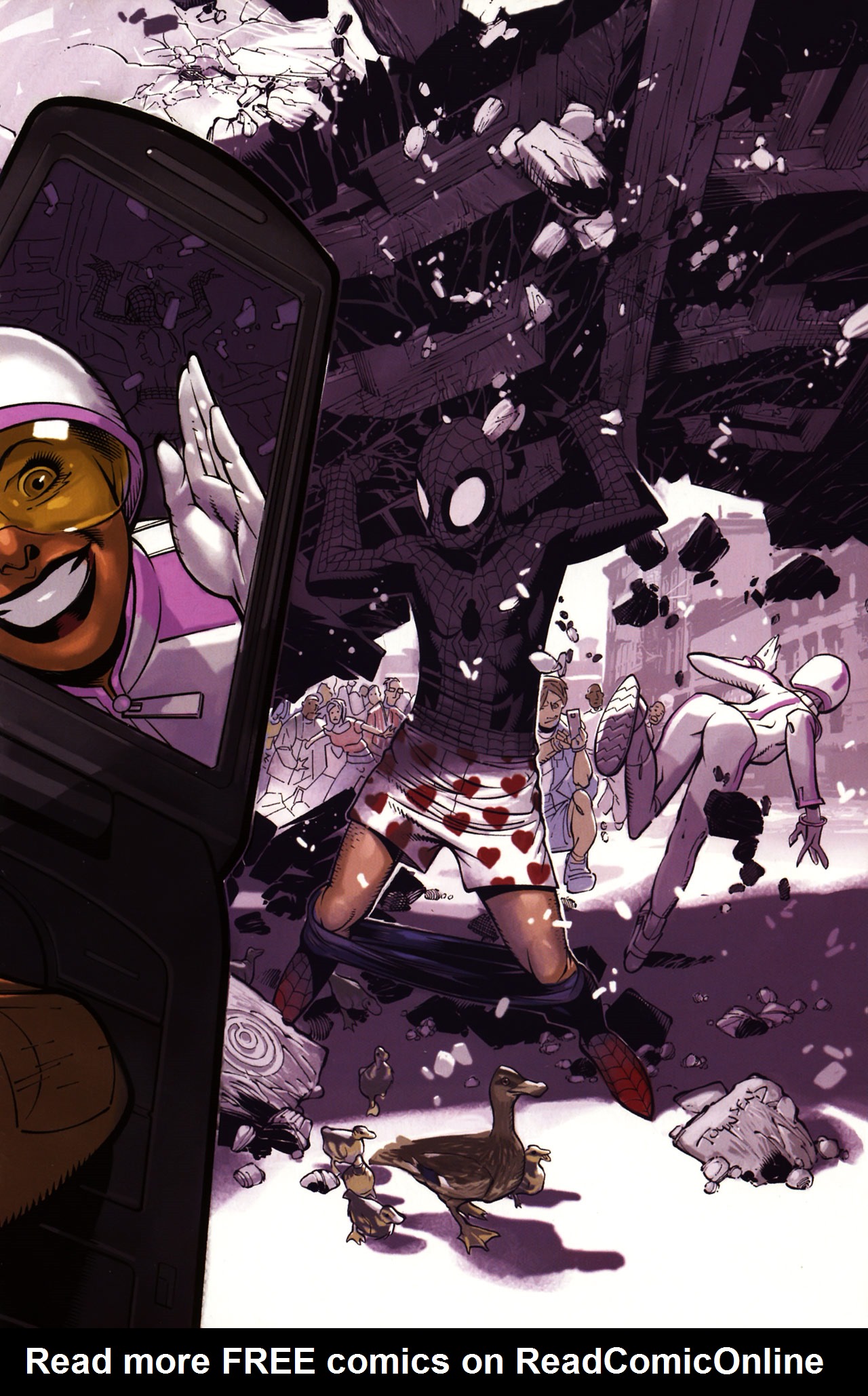 Read online Spider-Man: Brand New Day Yearbook comic -  Issue # Full - 59