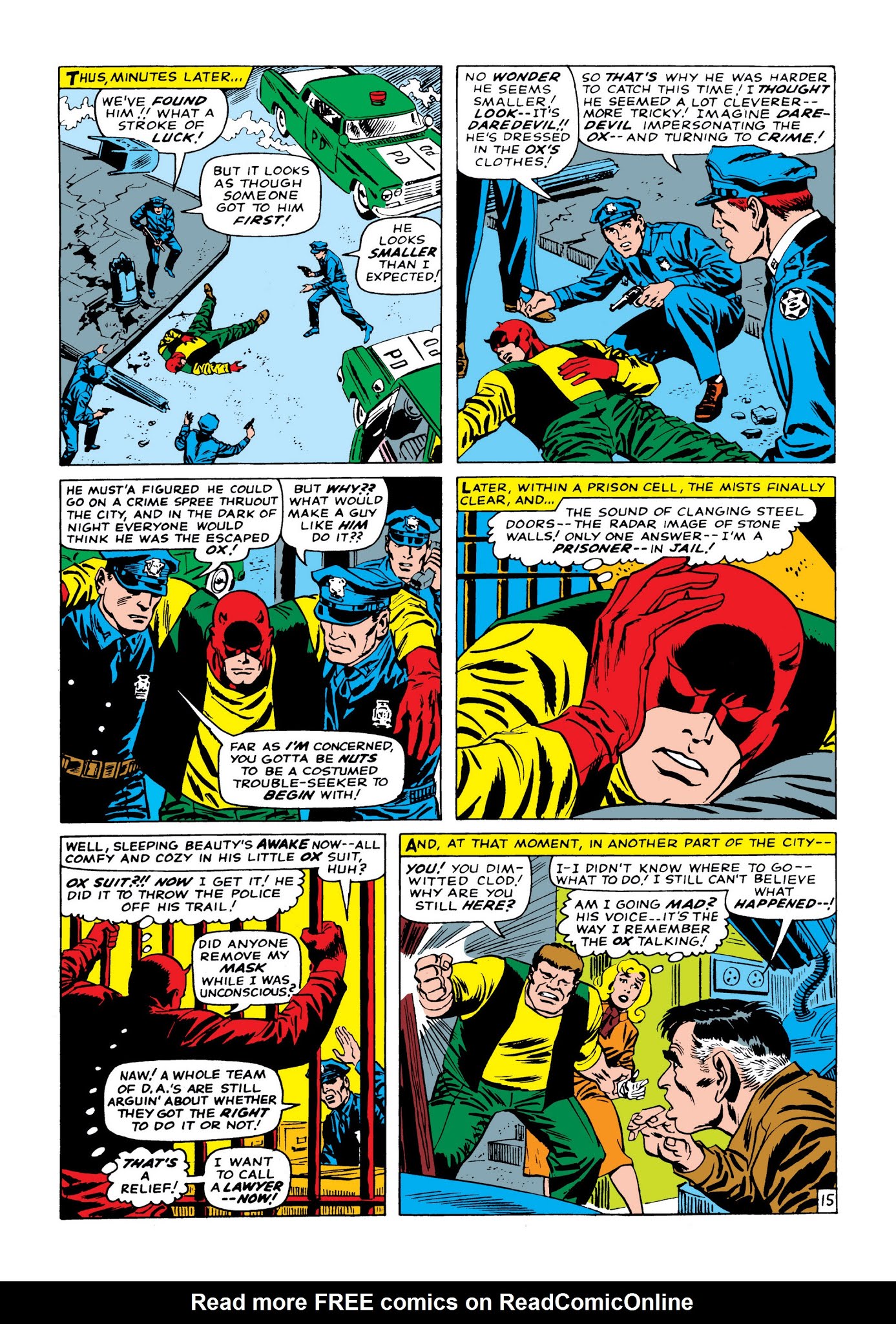 Read online Daredevil Epic Collection comic -  Issue # TPB 1 (Part 4) - 25
