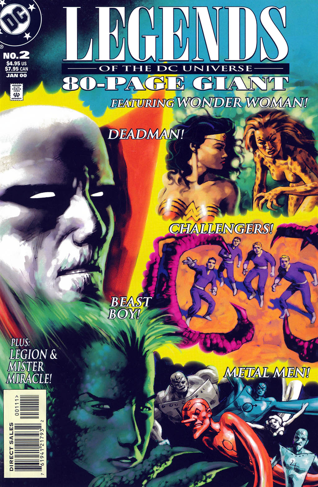 Read online Legends of the DC Universe 80-Page Giant comic -  Issue #2 - 1
