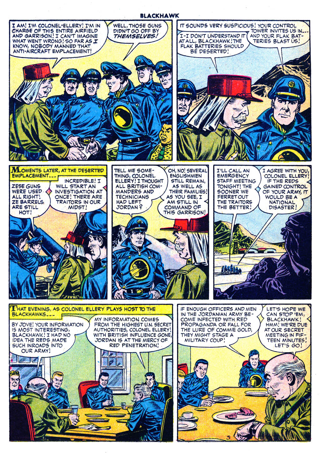 Read online Blackhawk (1957) comic -  Issue #107 - 20