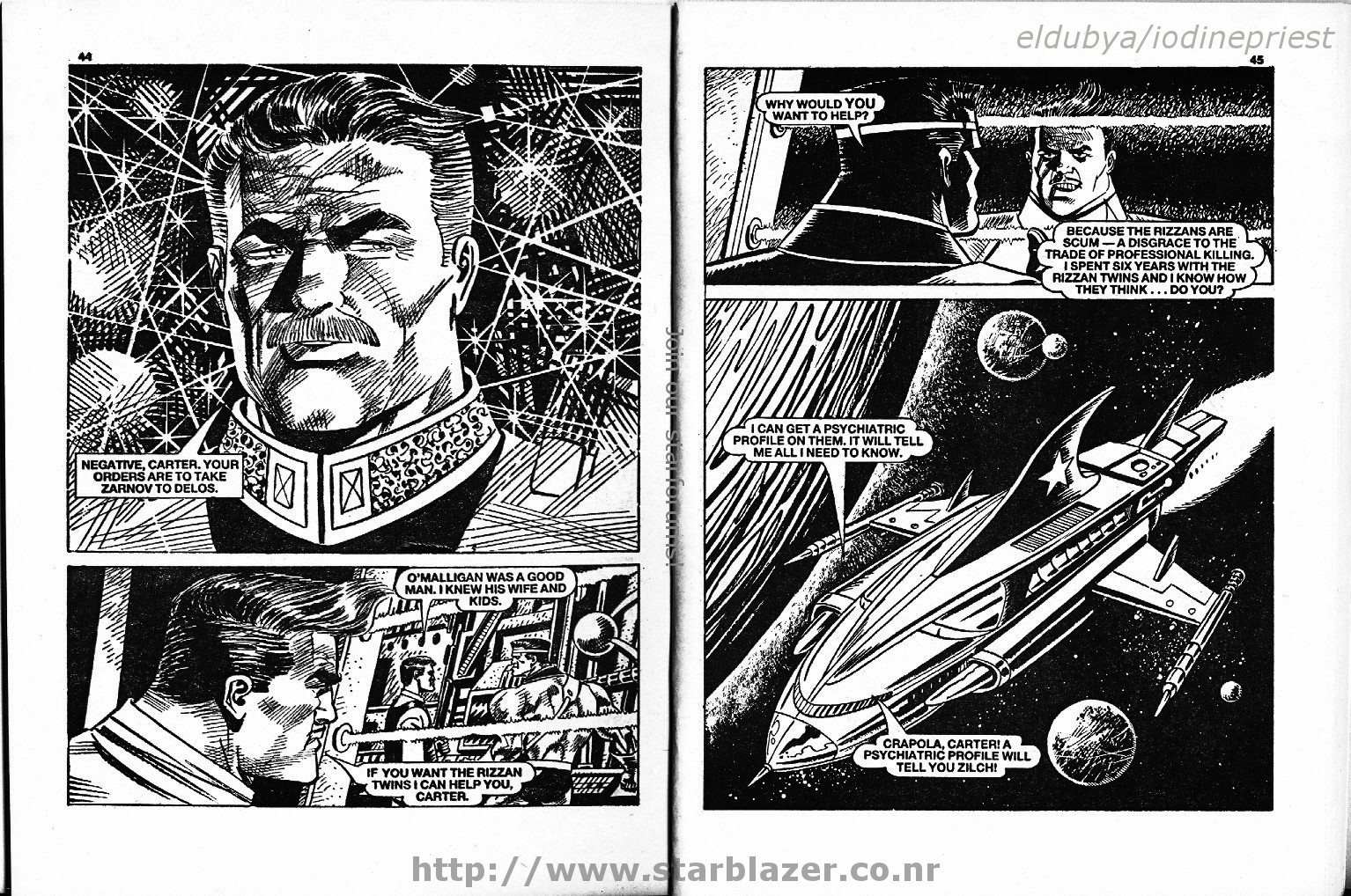 Read online Starblazer comic -  Issue #280 - 24