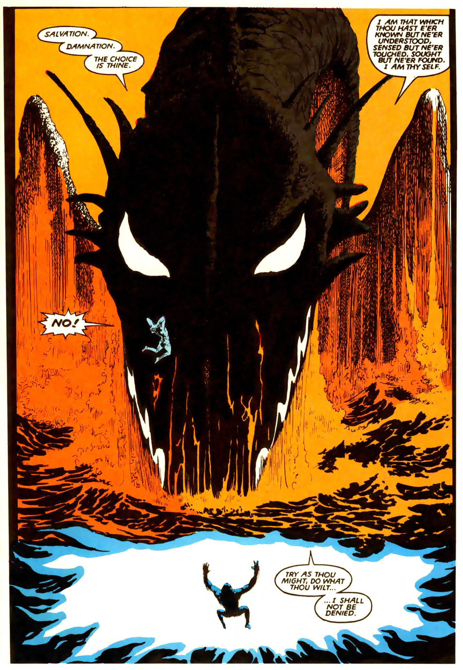 Read online The Black Dragon comic -  Issue #1 - 13