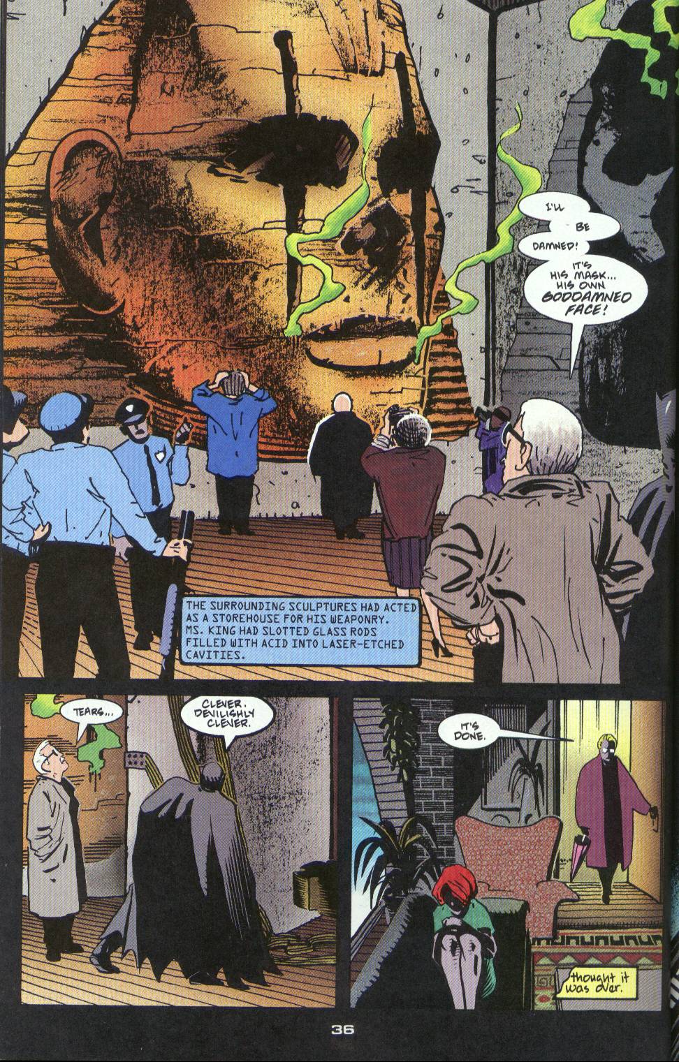 Read online Batman/Grendel comic -  Issue #2 - 37