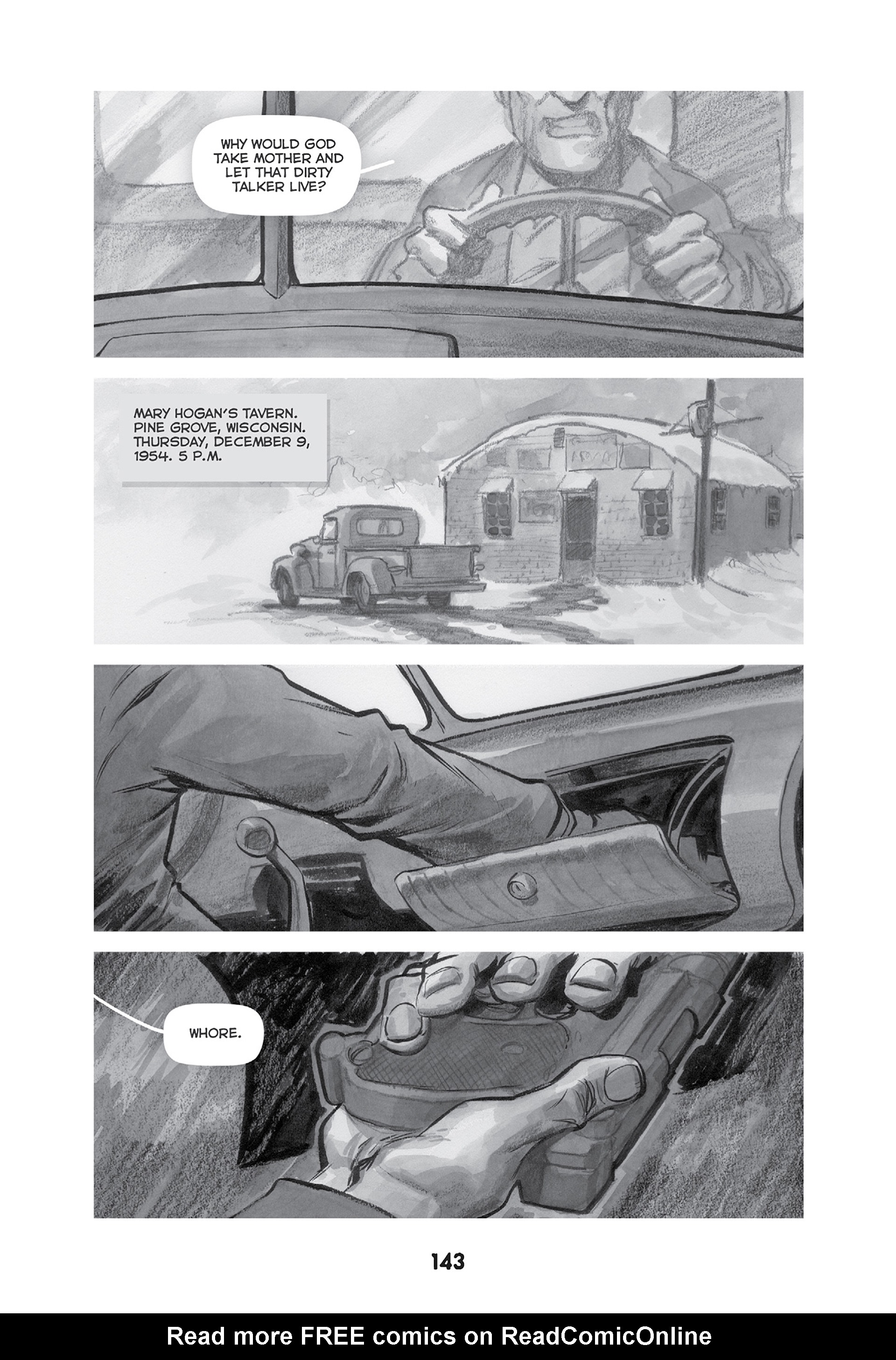 Read online Did You Hear What Eddie Gein Done? comic -  Issue # TPB (Part 2) - 40