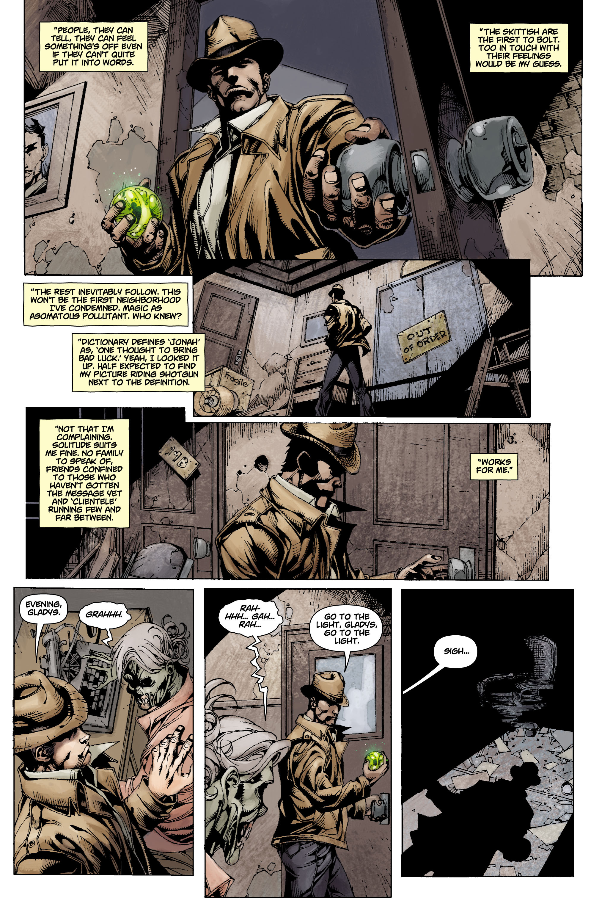 Read online Reign in Hell comic -  Issue #1 - 25