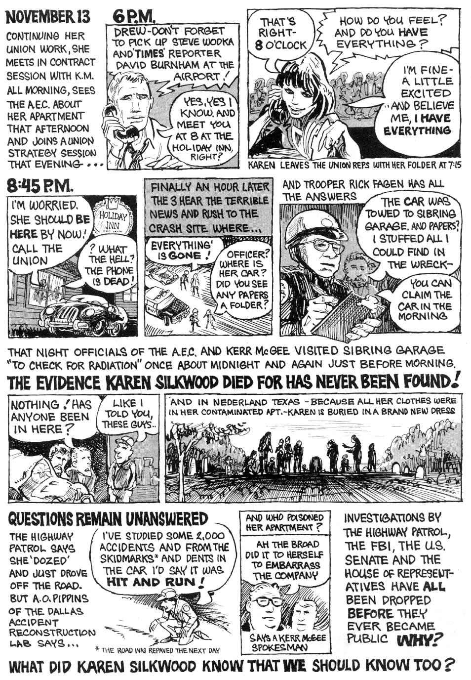 Read online Corporate Crime Comics comic -  Issue #1 - 7