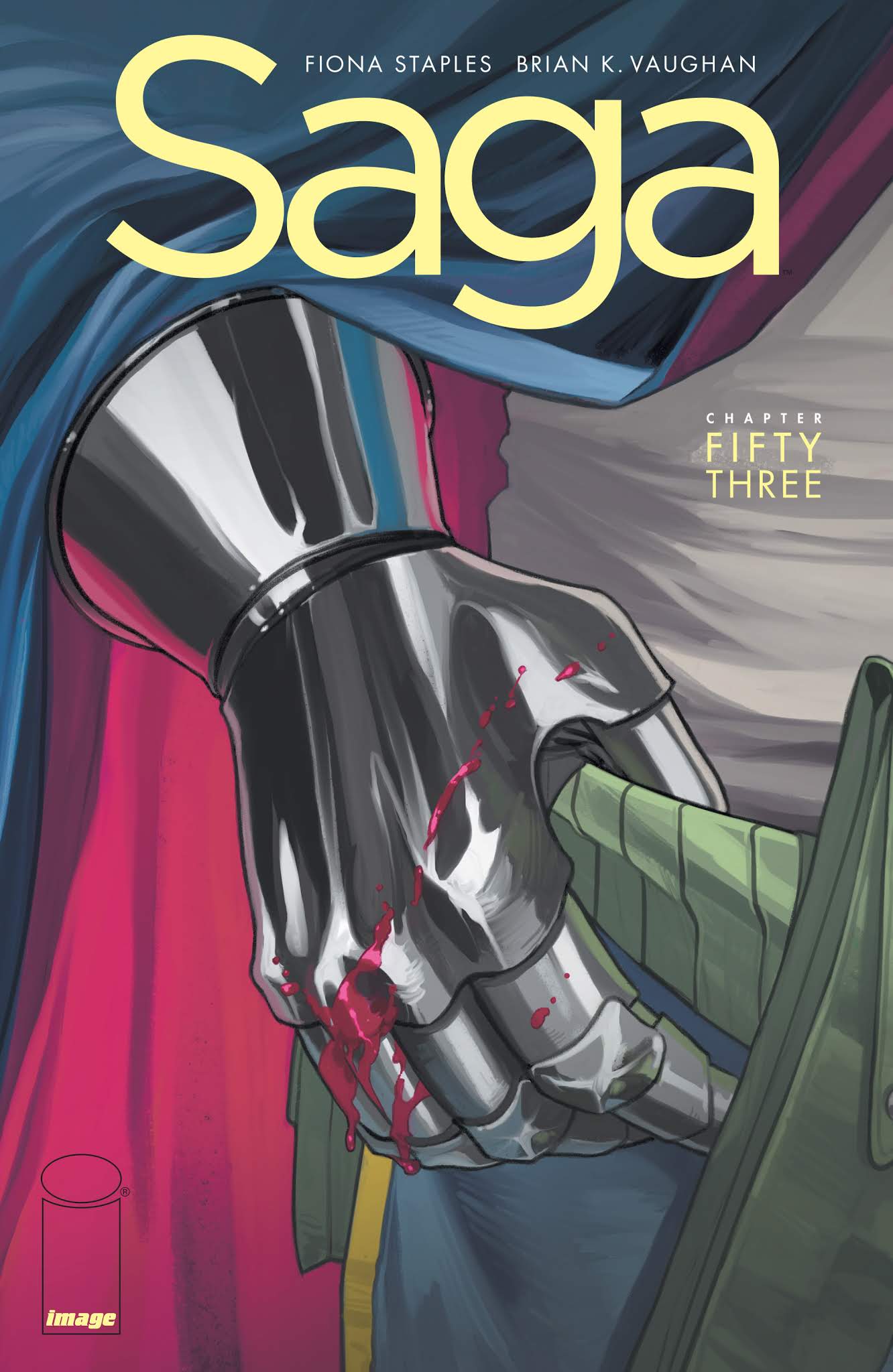 Read online Saga comic -  Issue #53 - 1