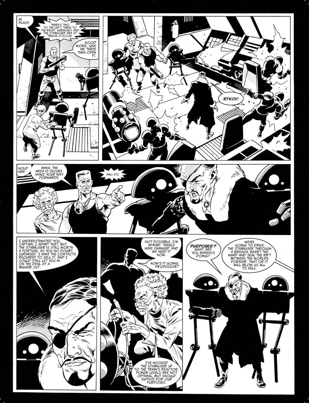 Read online Judge Dredd Megazine (Vol. 5) comic -  Issue #308 - 27