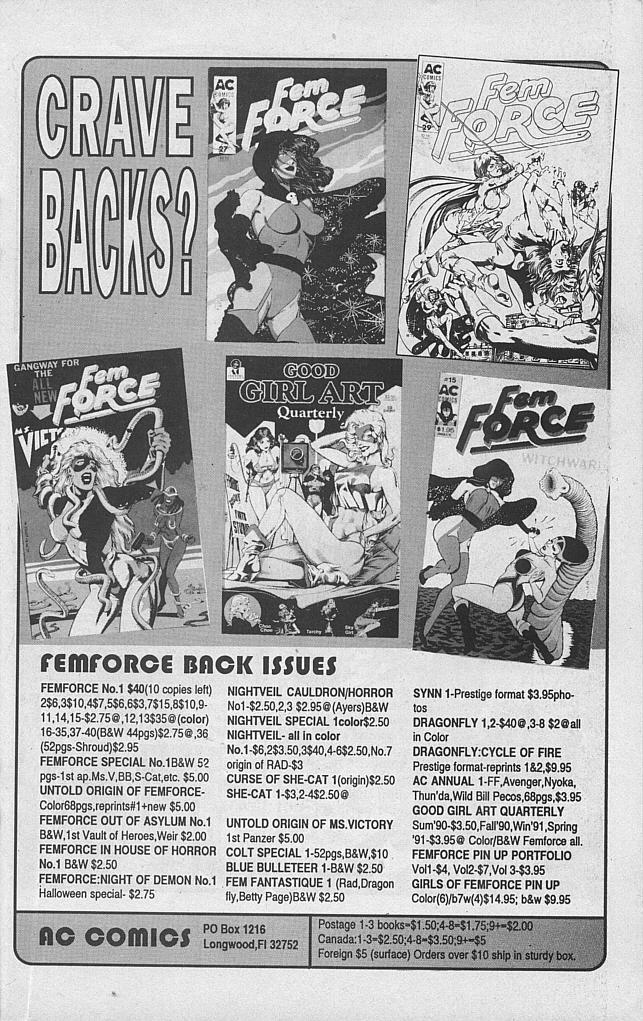 Read online Miss Victory Golden Anniversary Special comic -  Issue # Full - 37