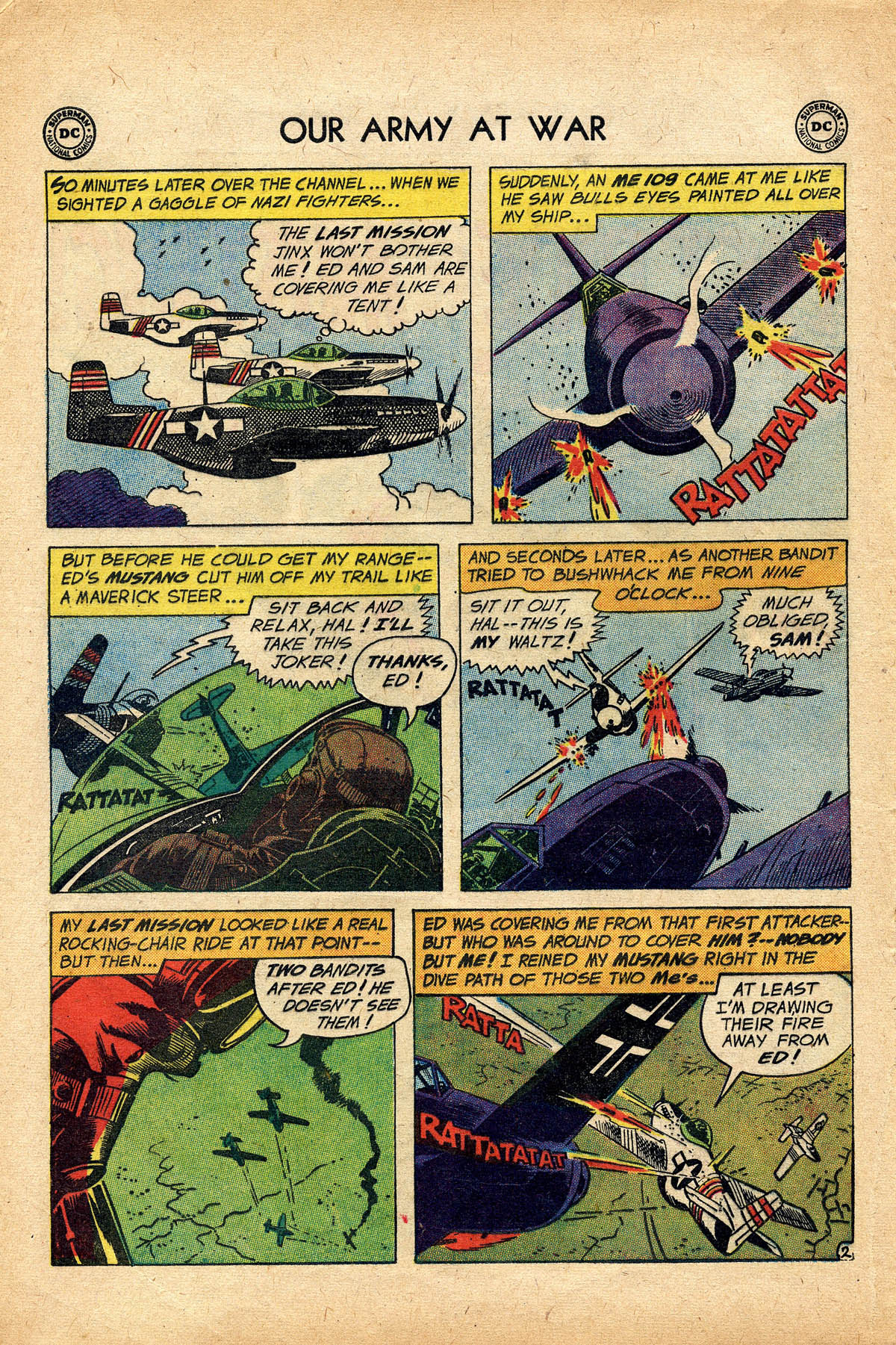 Read online Our Army at War (1952) comic -  Issue #86 - 18