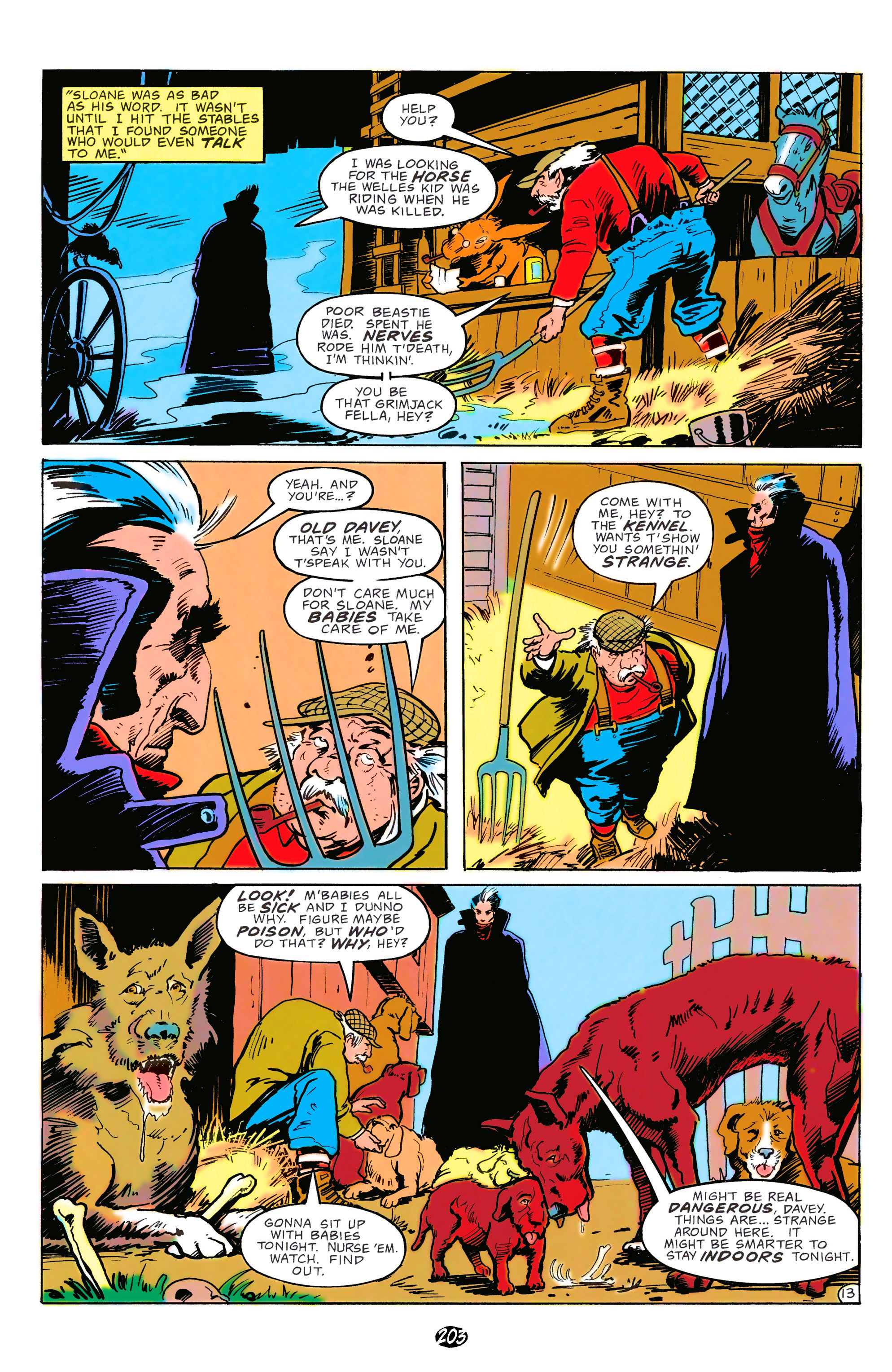 Read online Grimjack comic -  Issue # _TPB 2 - 202