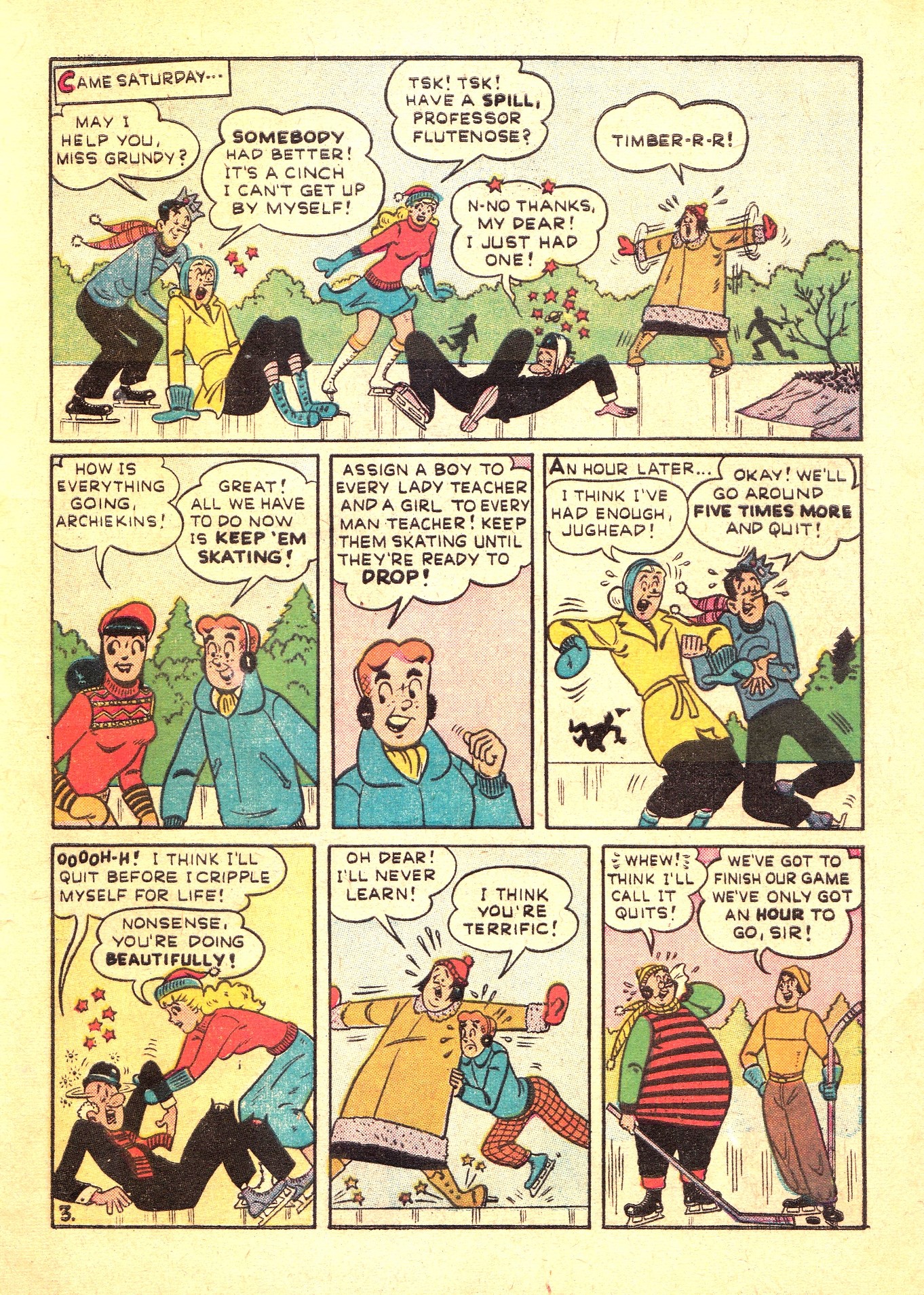 Read online Archie Comics comic -  Issue #079 - 5