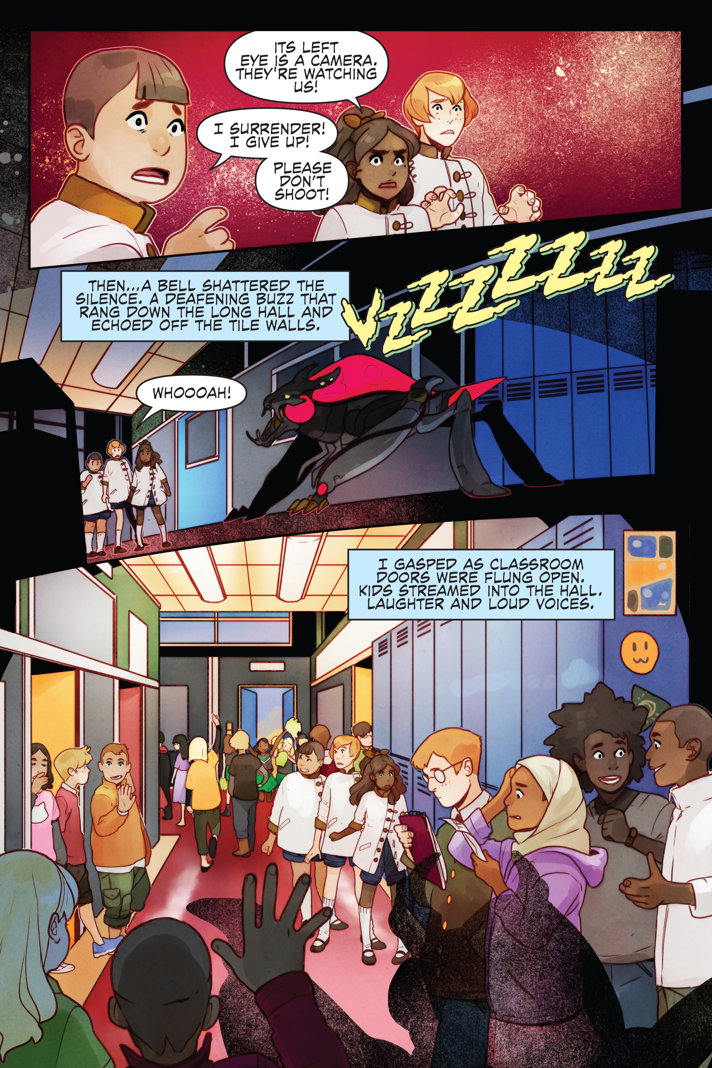 Read online Just Beyond comic -  Issue # TPB 3 - 121