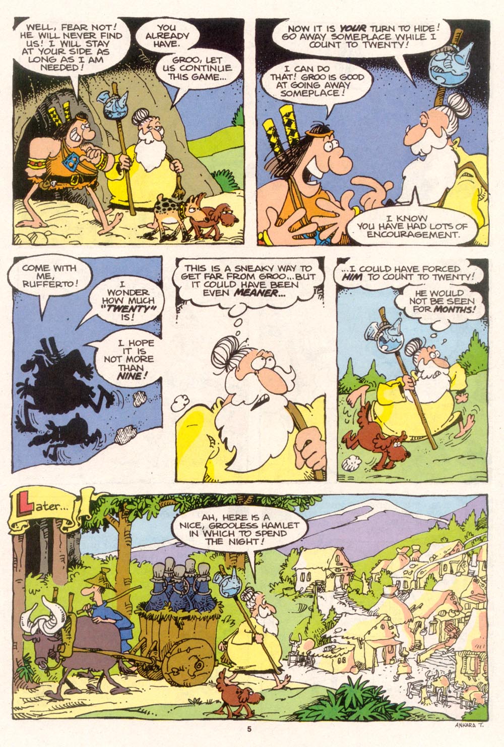 Read online Sergio Aragonés Groo the Wanderer comic -  Issue #96 - 6
