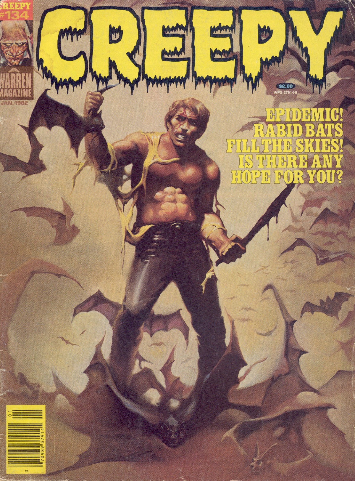 Read online Creepy (1964) comic -  Issue #134 - 1