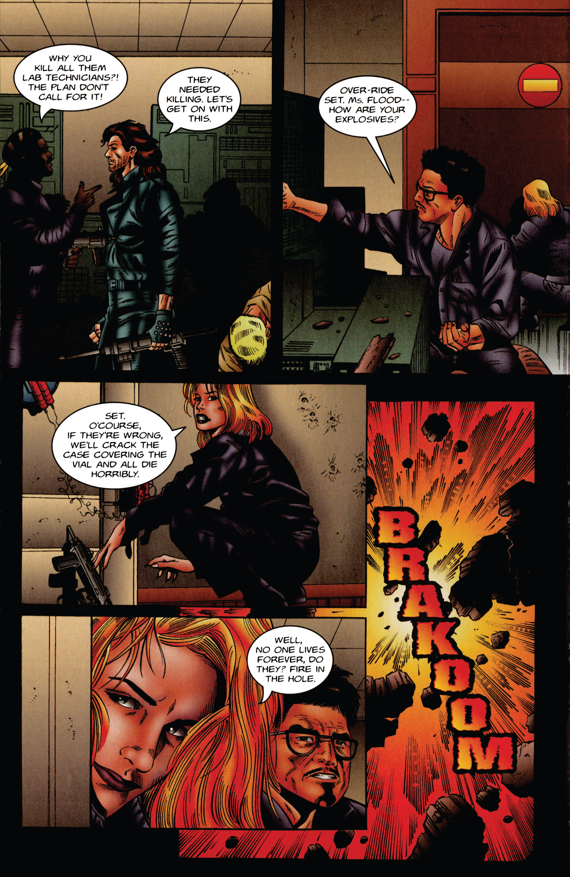 Read online Eternal Warrior (1992) comic -  Issue #49 - 12