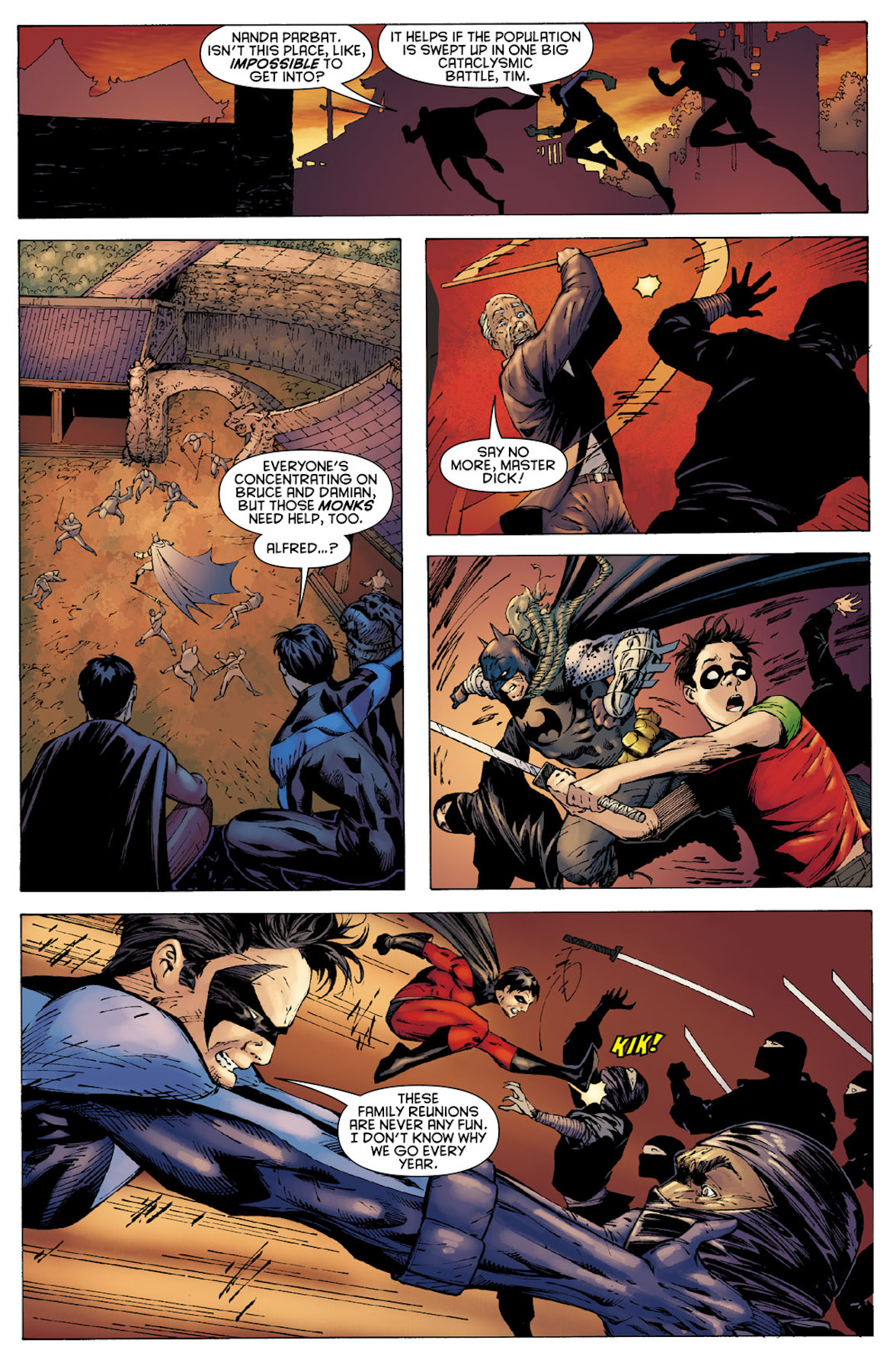 Read online Batman By Paul Dini Omnibus comic -  Issue # TPB (Part 3) - 80