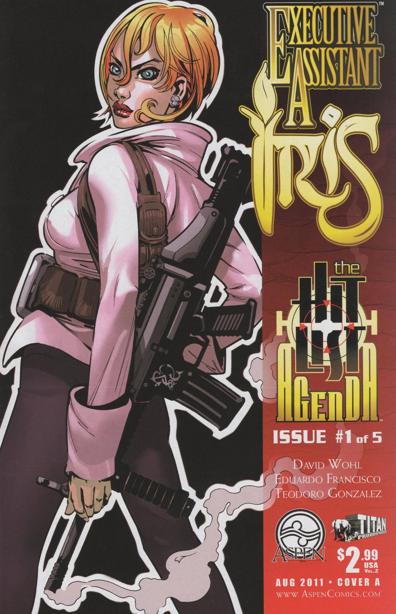 Read online Executive Assistant Iris (2011) comic -  Issue #1 - 1