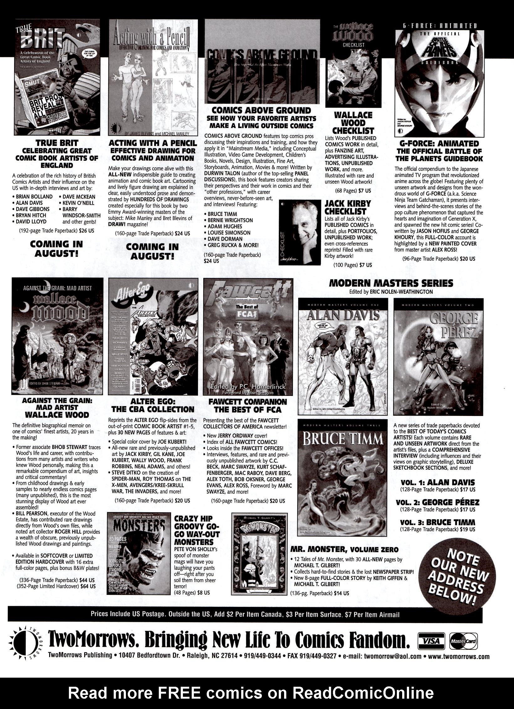 Read online Back Issue comic -  Issue #5 - 101