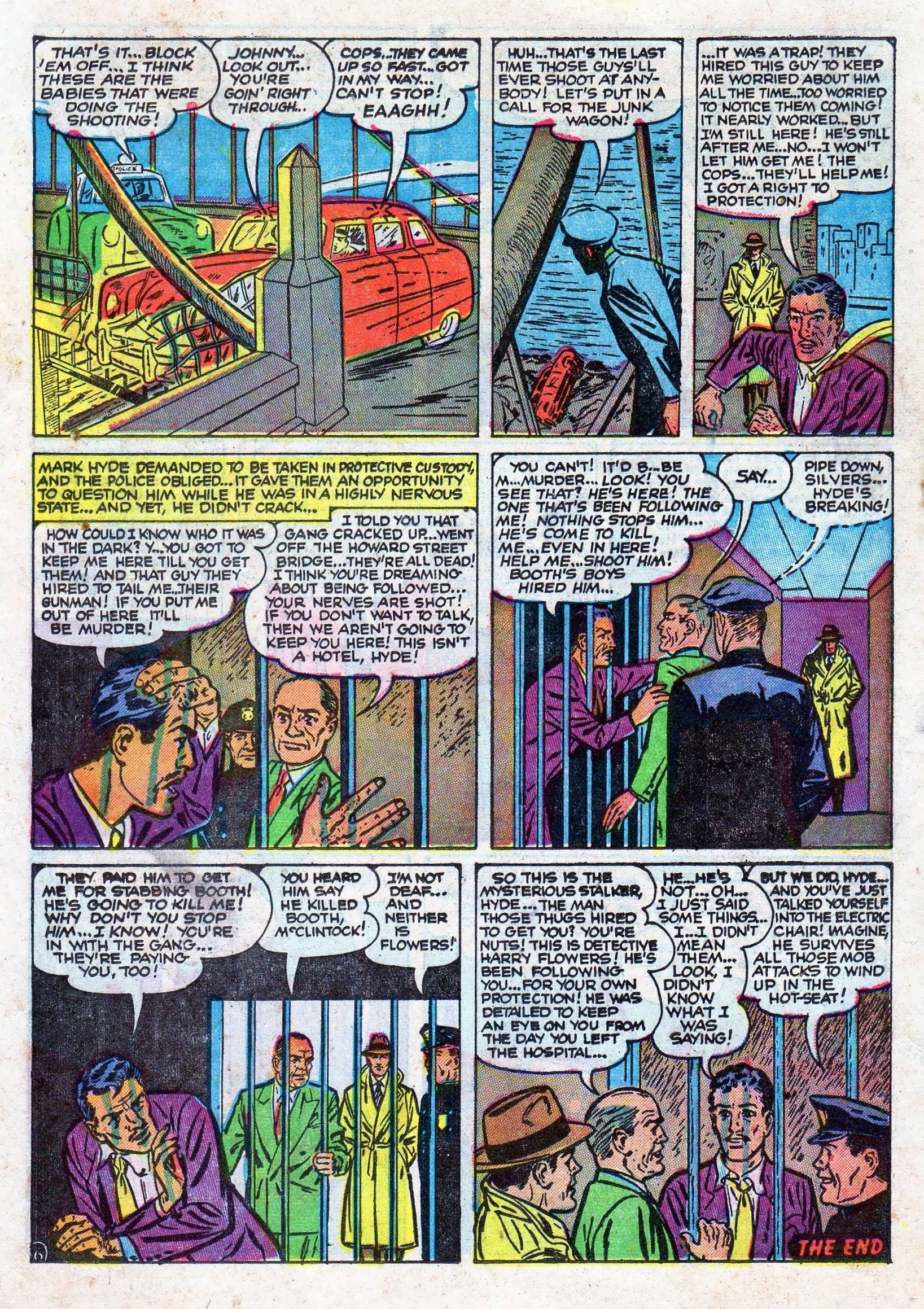 Read online Justice (1947) comic -  Issue #26 - 18