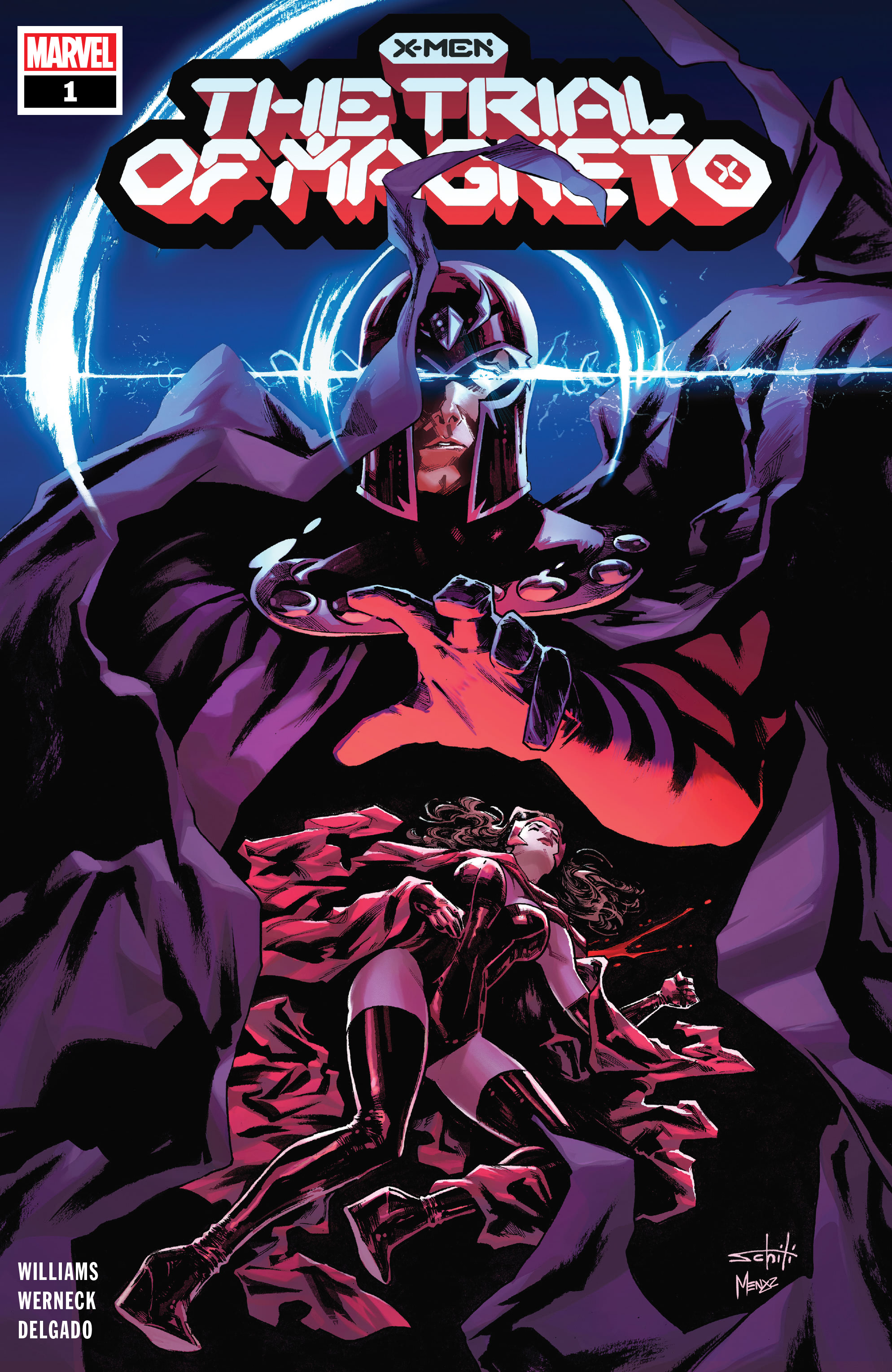 Read online X-Men: The Trial Of Magneto comic -  Issue #1 - 1