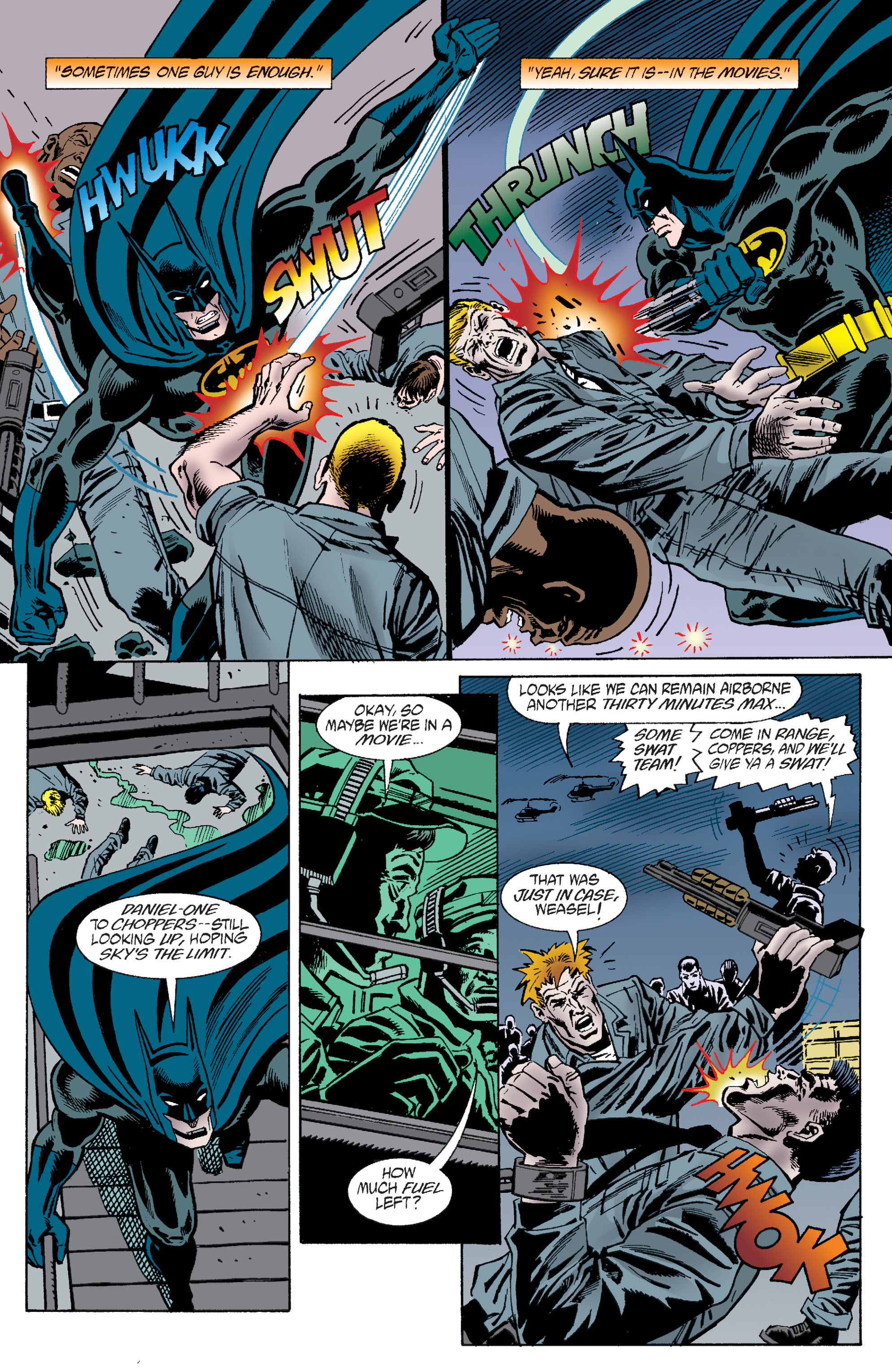 Read online Batman: Cataclysm comic -  Issue # _2015 TPB (Part 3) - 4