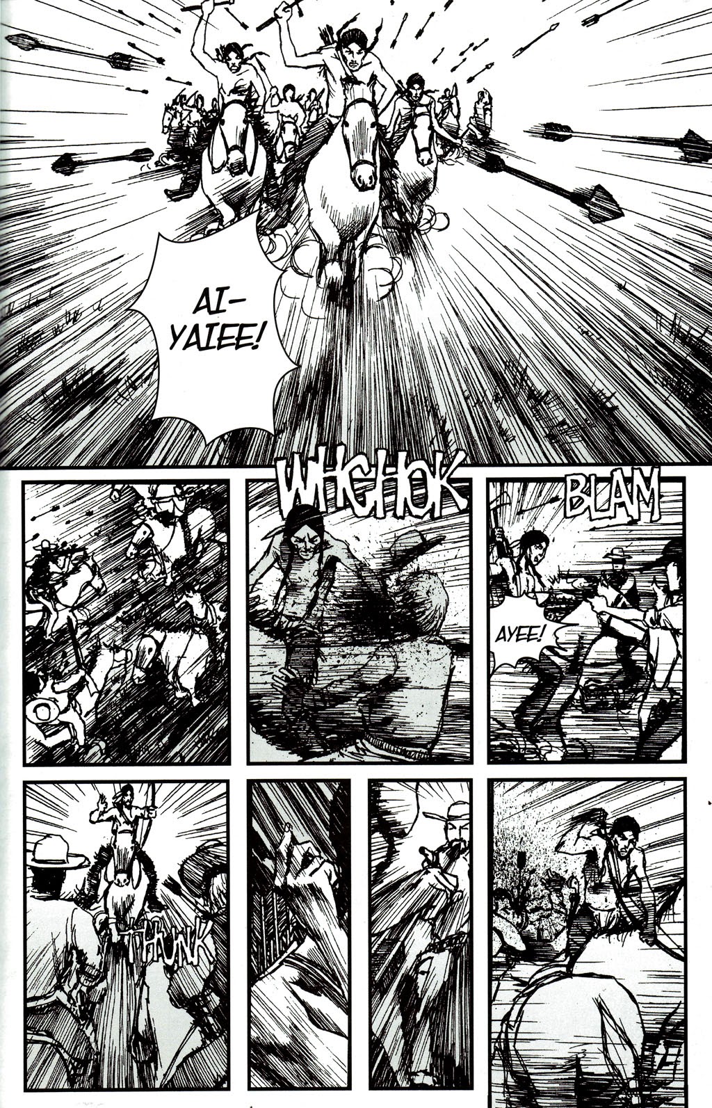 Read online Dead West comic -  Issue # TPB - 16