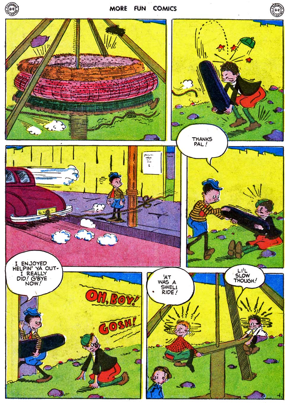 Read online More Fun Comics comic -  Issue #114 - 93