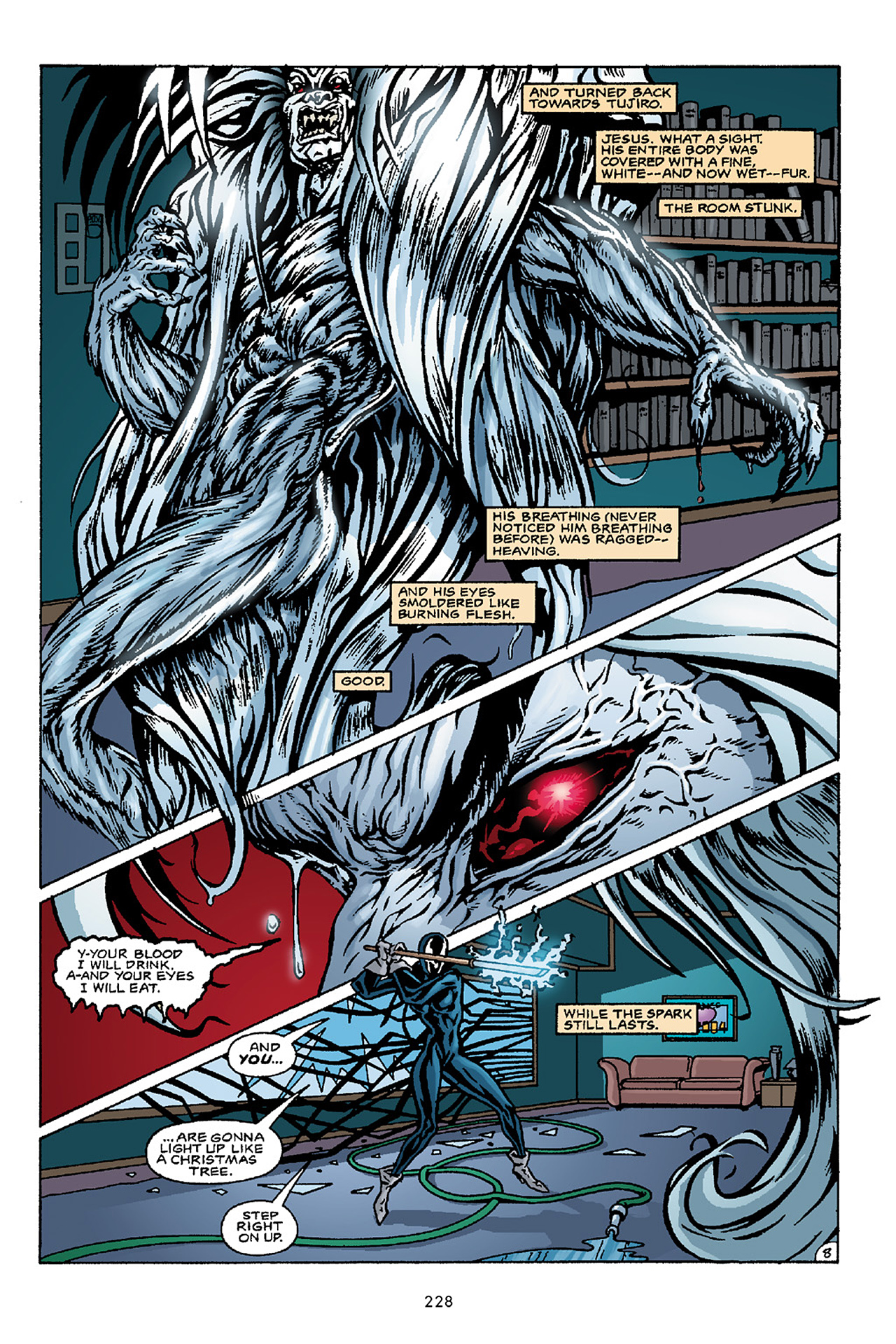Read online Grendel Omnibus comic -  Issue # TPB_2 (Part 1) - 227