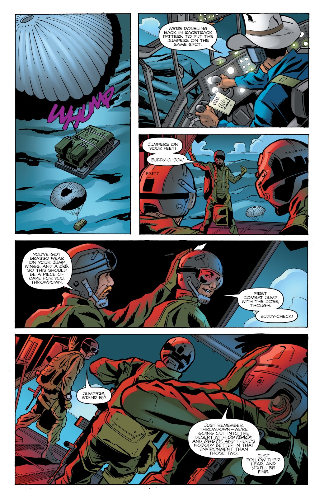 G.I. Joe: A Real American Hero issue 210 - Page 10