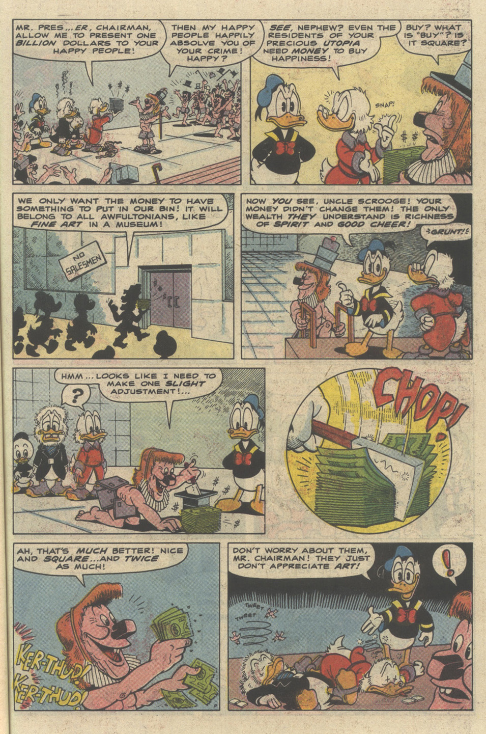Read online Walt Disney's Donald Duck Adventures (1987) comic -  Issue #12 - 34