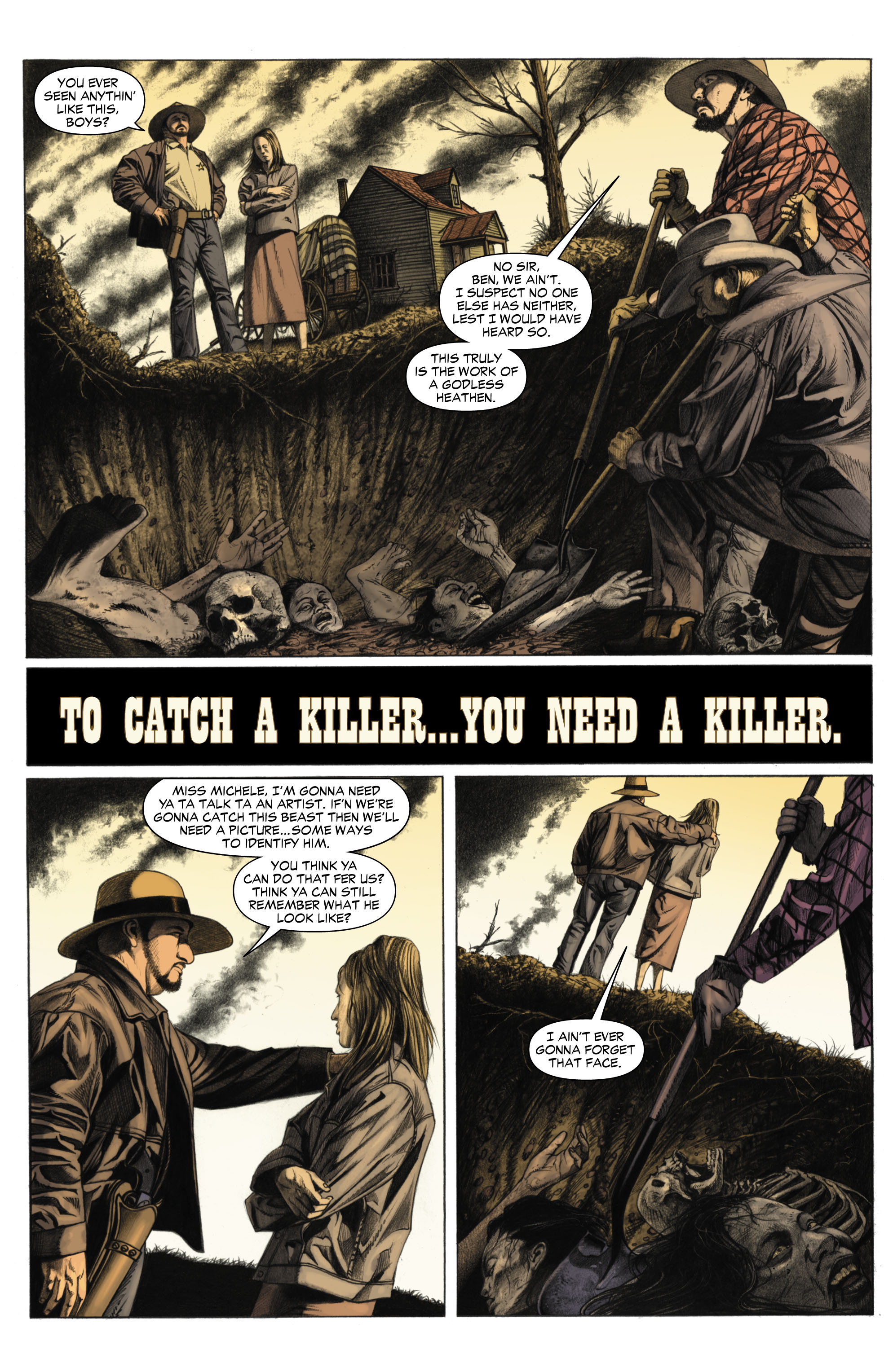 Read online Jonah Hex (2006) comic -  Issue #40 - 5