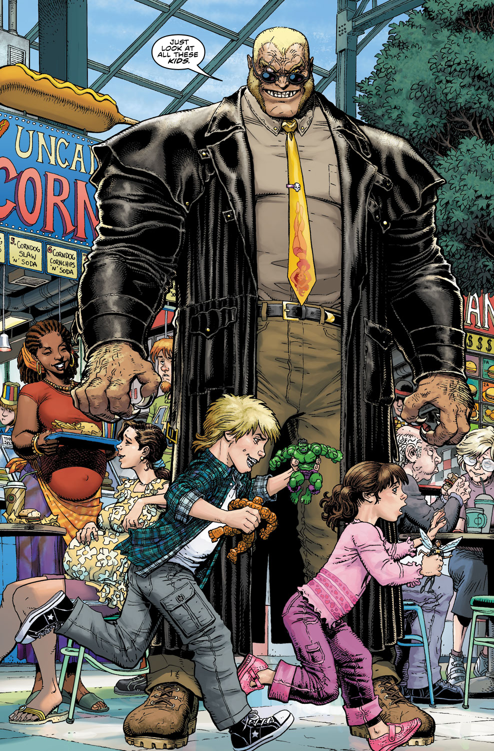 Read online Ultimate X comic -  Issue #2 - 16