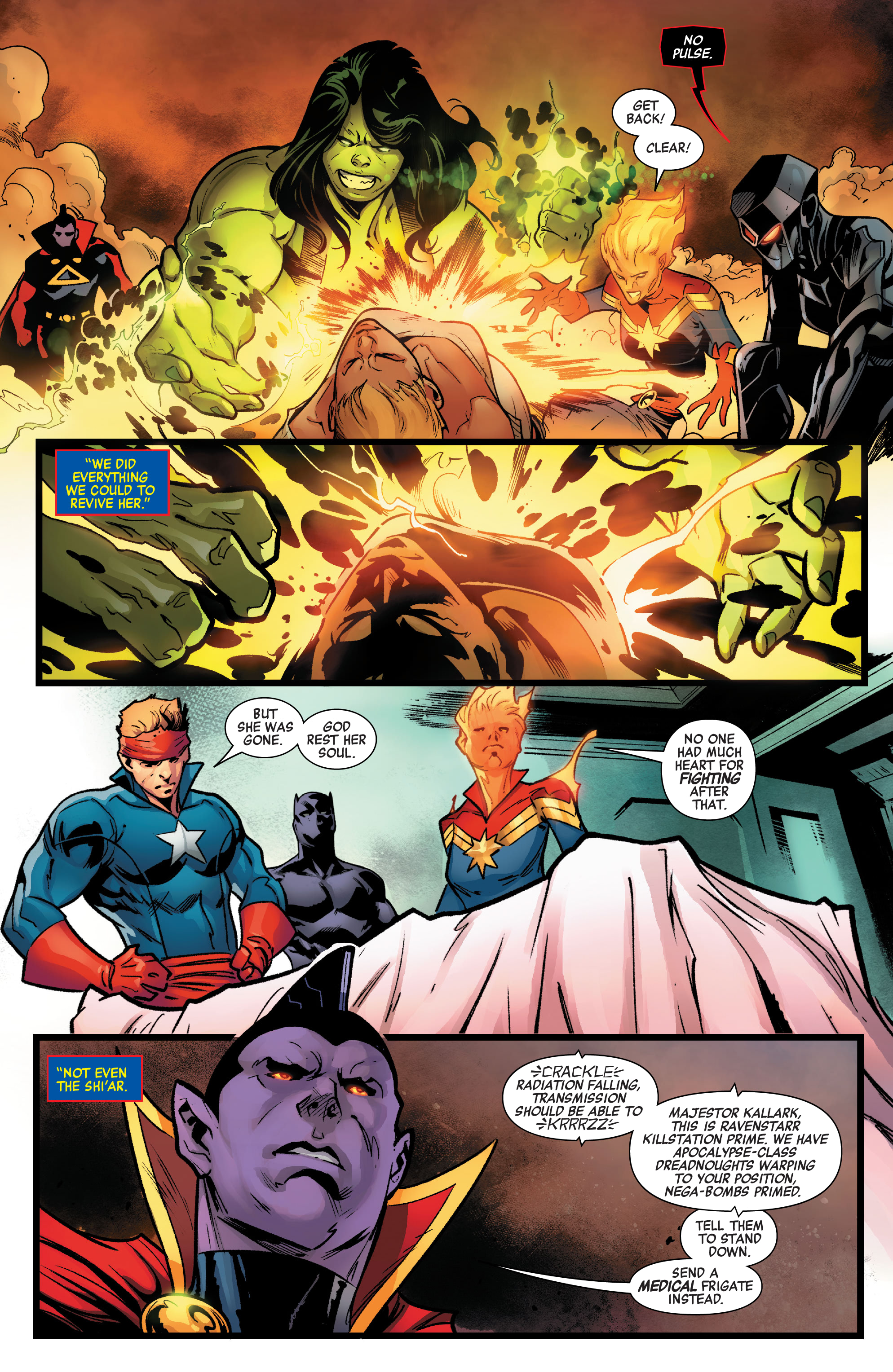 Read online Avengers (2018) comic -  Issue #30 - 18