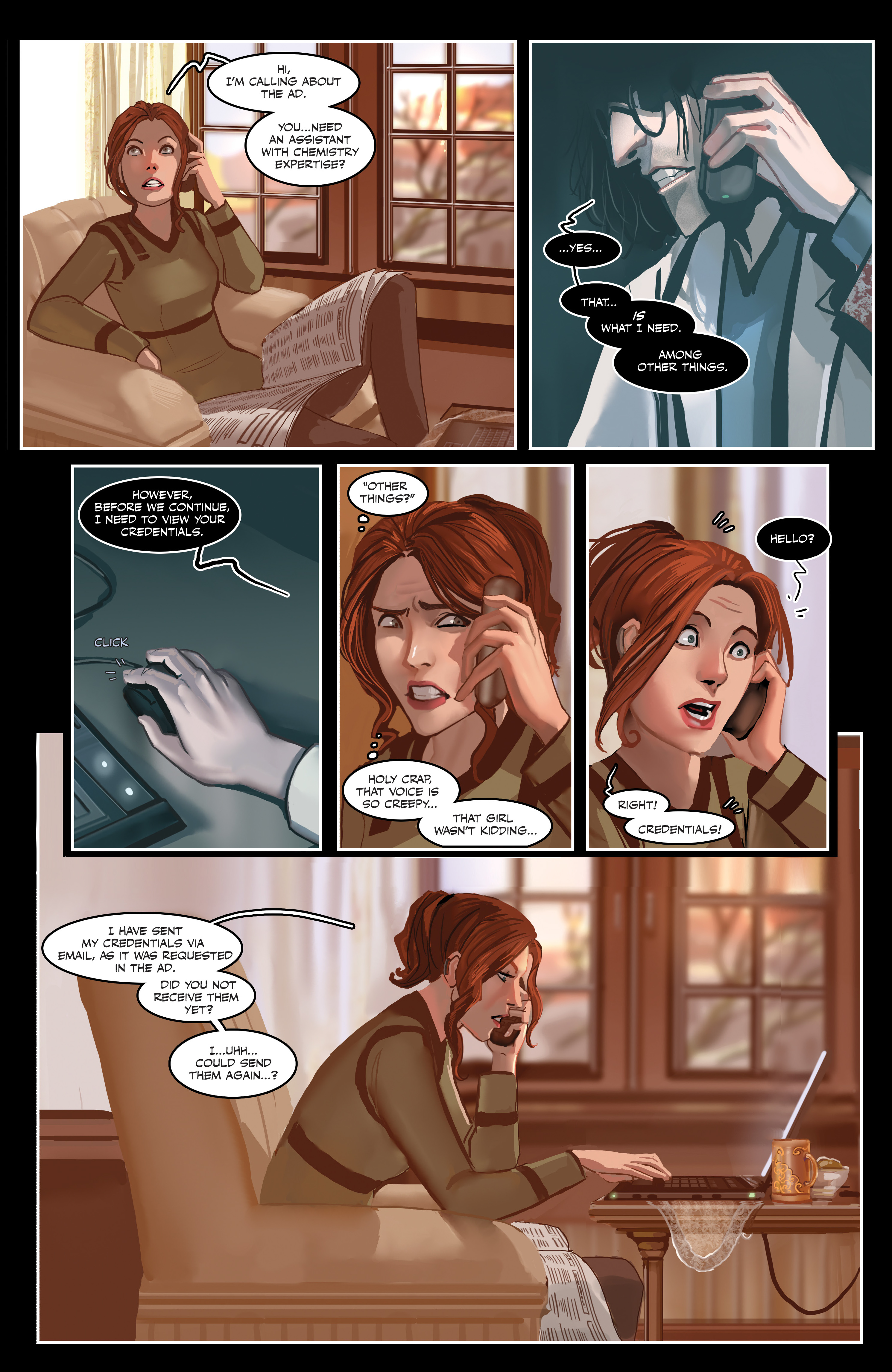 Read online Blood Stain comic -  Issue # TPB 1 - 14
