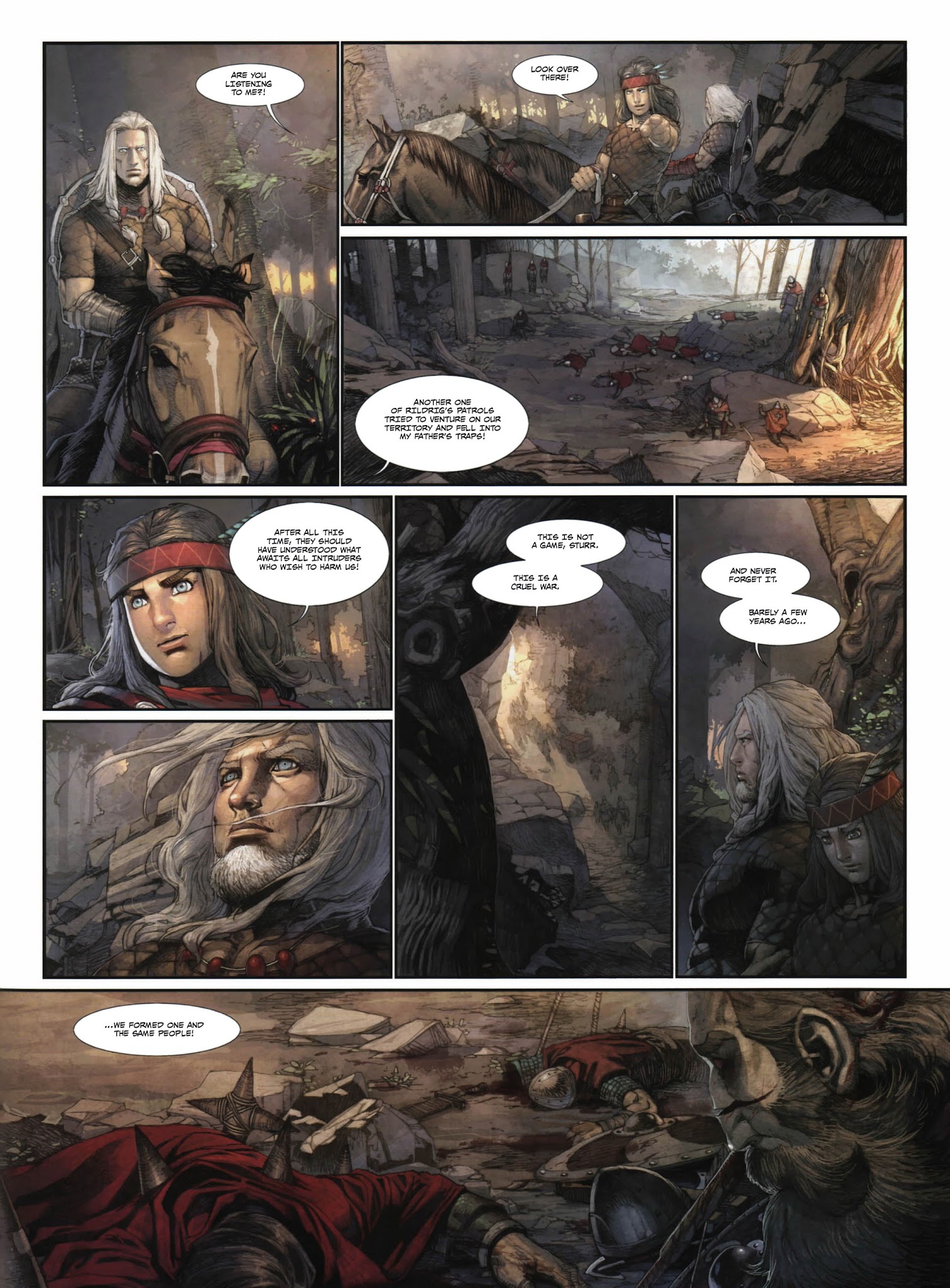 Read online Konungar comic -  Issue #1 - 20