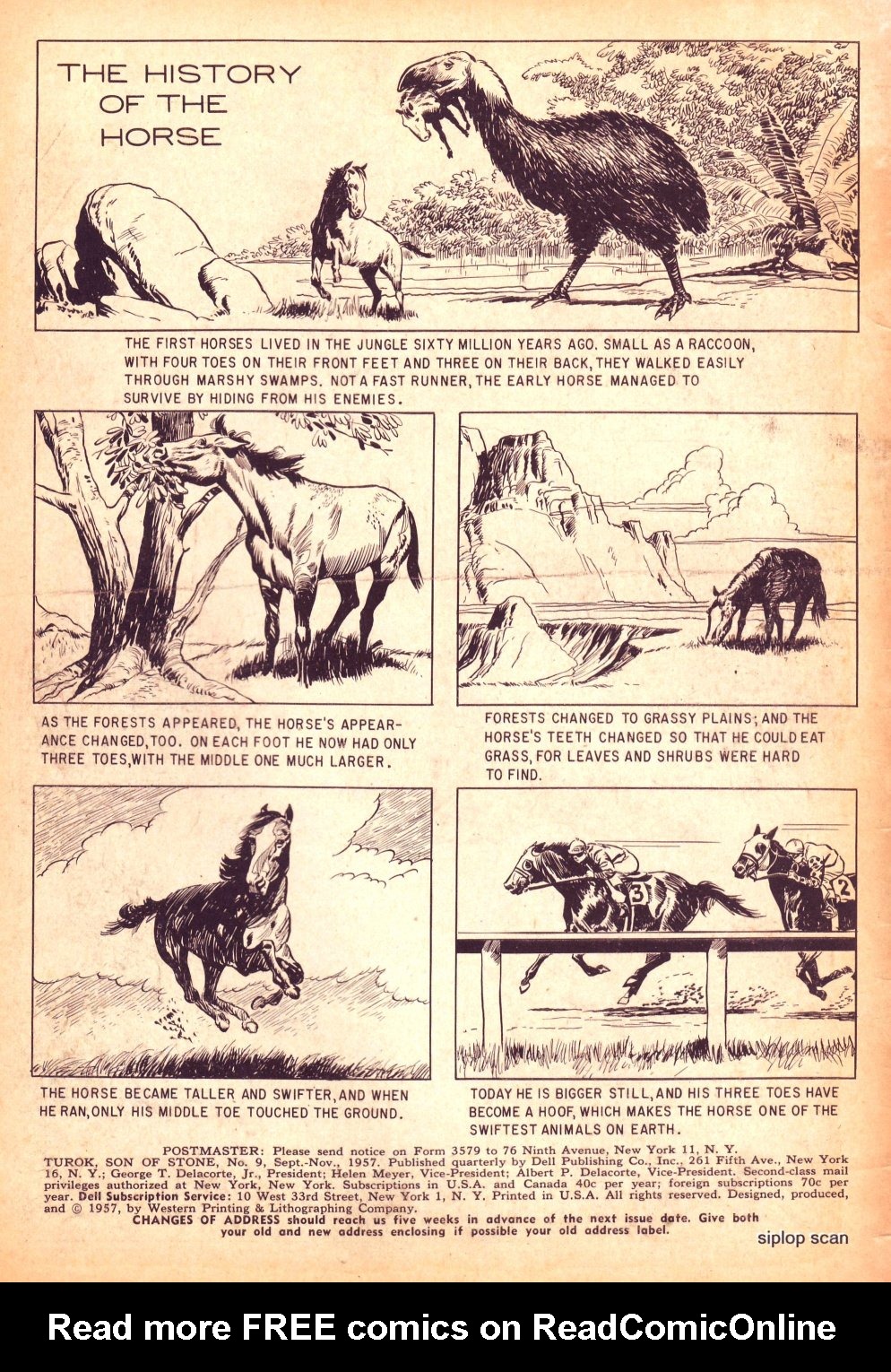 Read online Turok, Son of Stone comic -  Issue #9 - 2