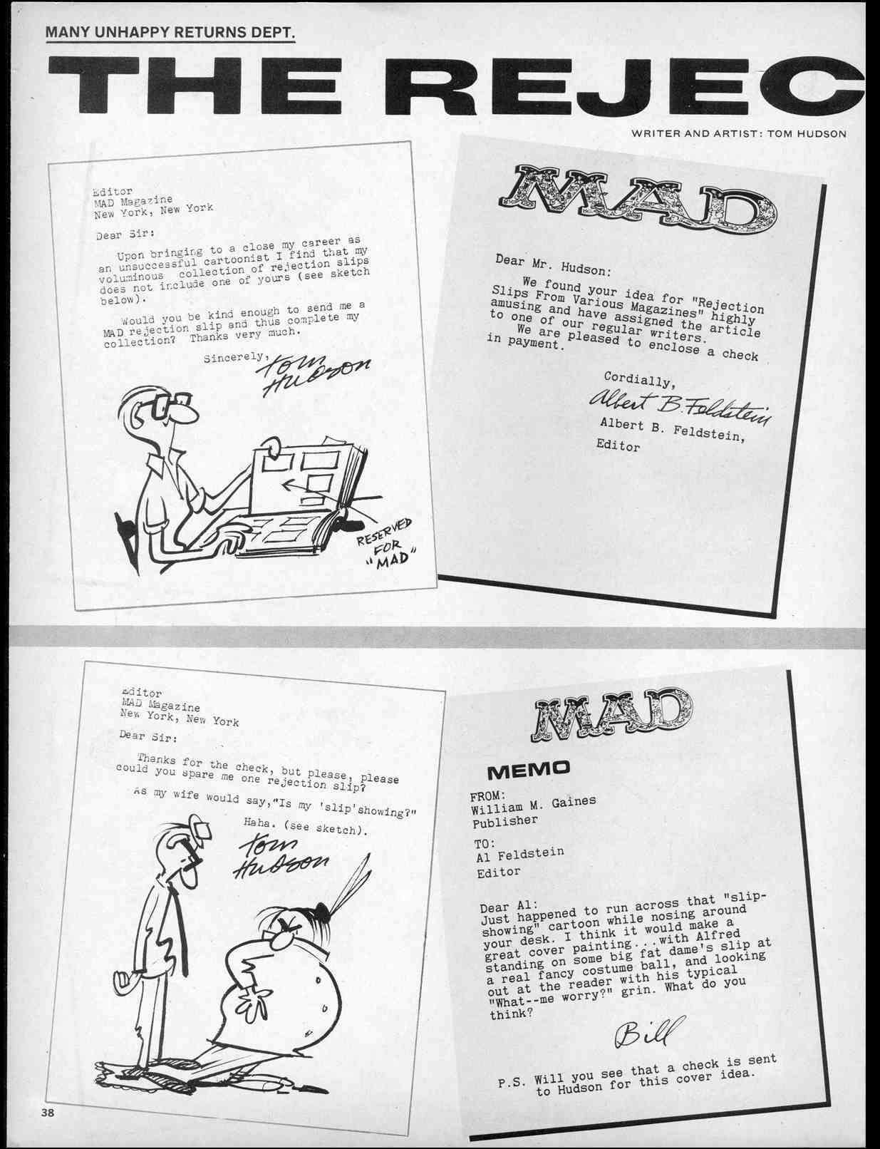 Read online MAD comic -  Issue #80 - 40