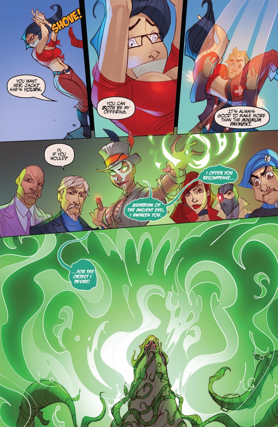 Read online Jack Avarice is The Courier comic -  Issue # TPB (Part 2) - 41