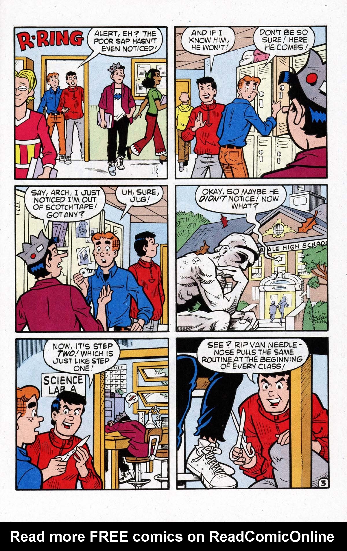 Read online Archie's Pal Jughead Comics comic -  Issue #147 - 4